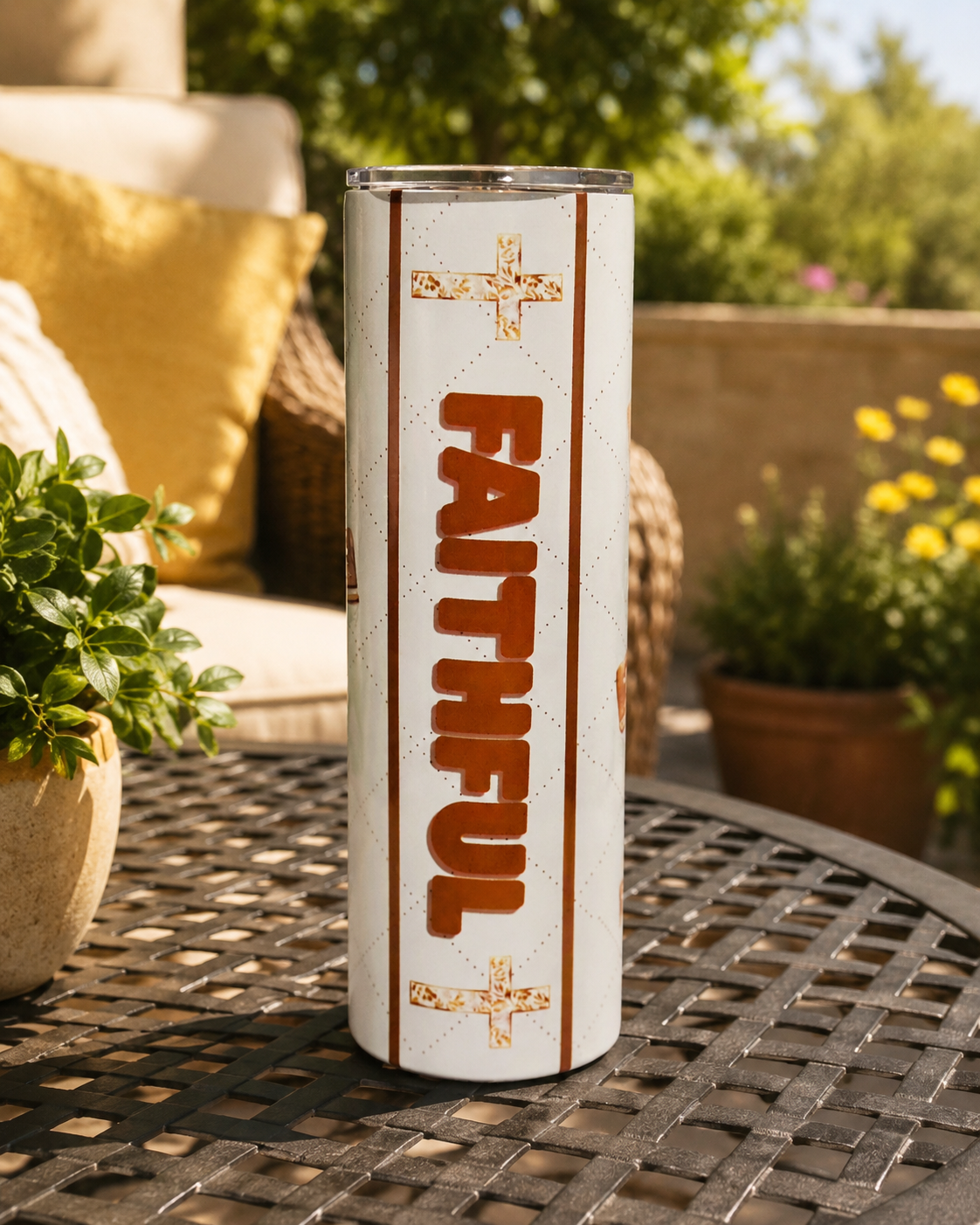 Faithful Tumbler