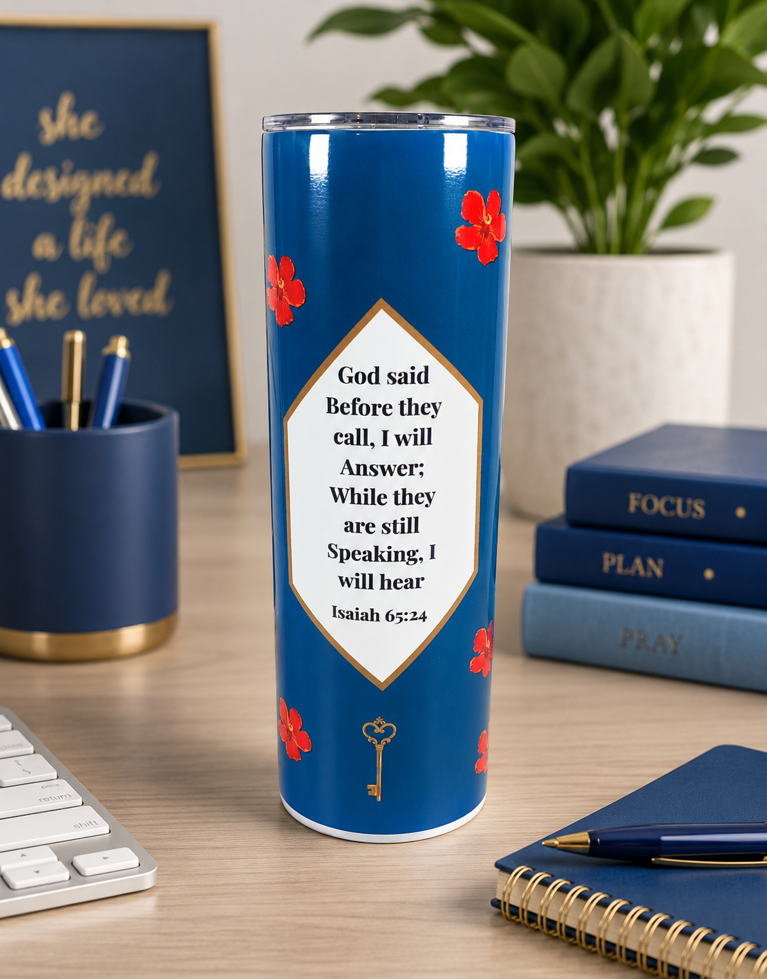 God Said_Tumbler