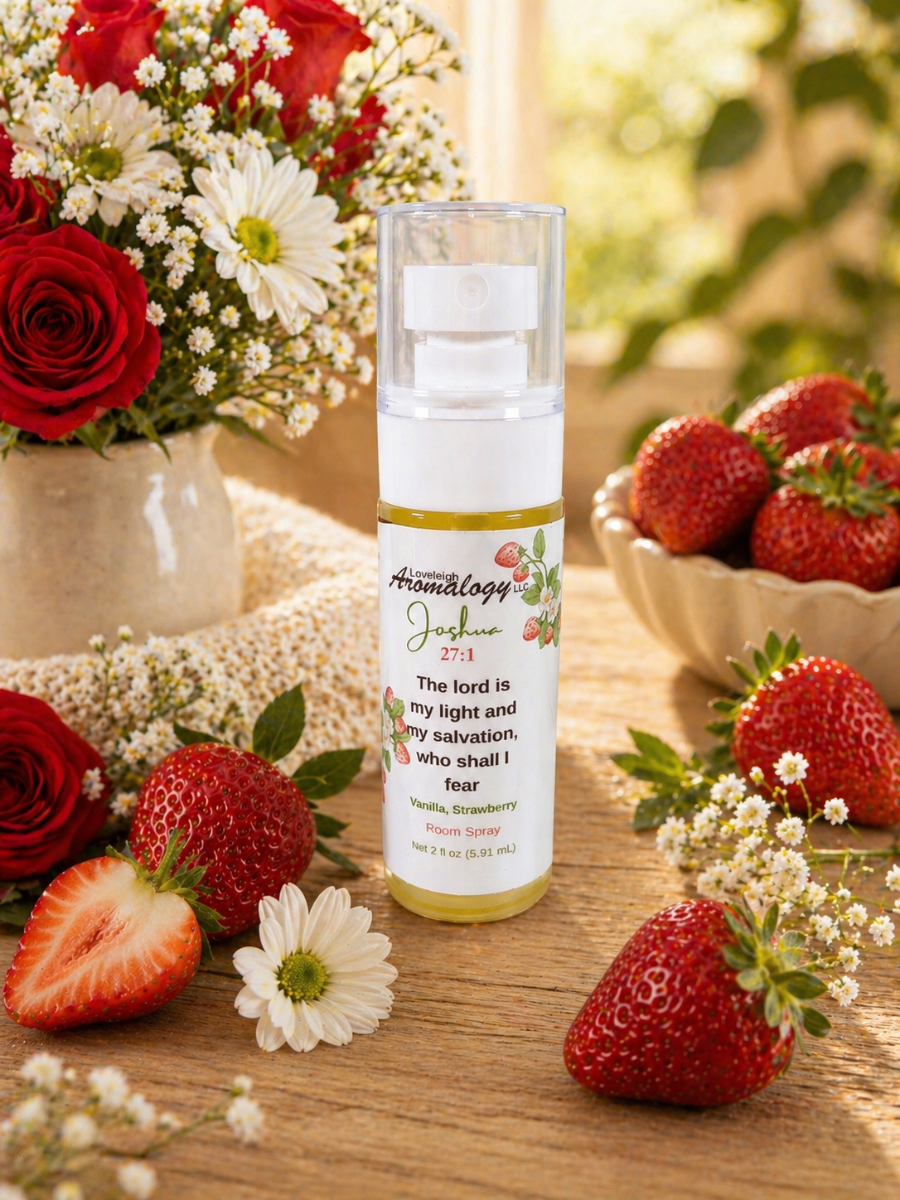 Joshua 27:1 Room Spray