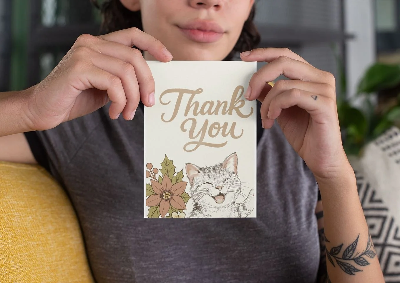 Working on some new illustrations with hand lettering for my upcoming show .. stay tuned for more details! 

#thankyou #thankyoucard #catlovers #catillustration #ilovedrawing #surfacepatterndesigner #bayarea #sanjosemade #patterndesigner #cards #new 
