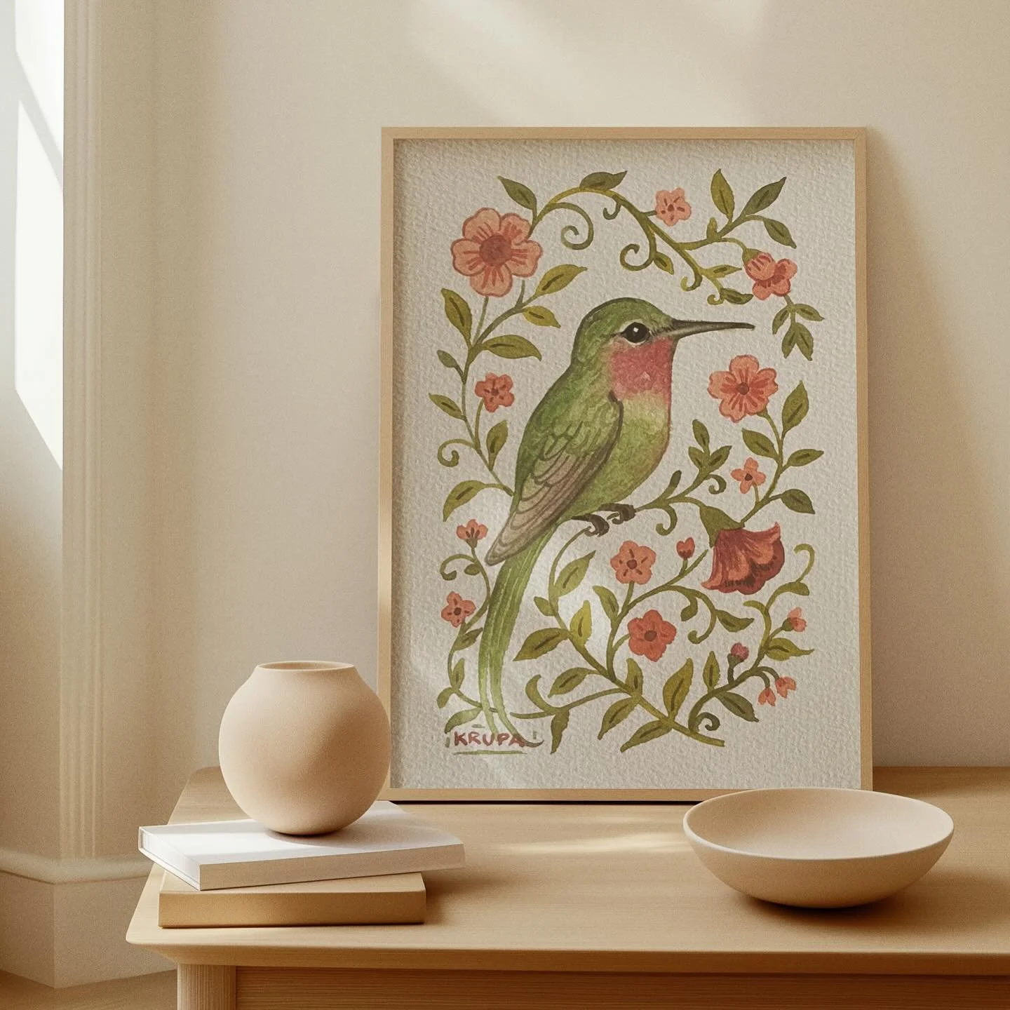 Original humming bird watercolor illustrations are now available in our shop! 

#hummingbirds #ilovebirds #originalwatercolor #originalart #annashummingbird #bayareaartist #bayareaillustrator #surfacepatterndesigner #krupaparanjape #designpreneur #pr