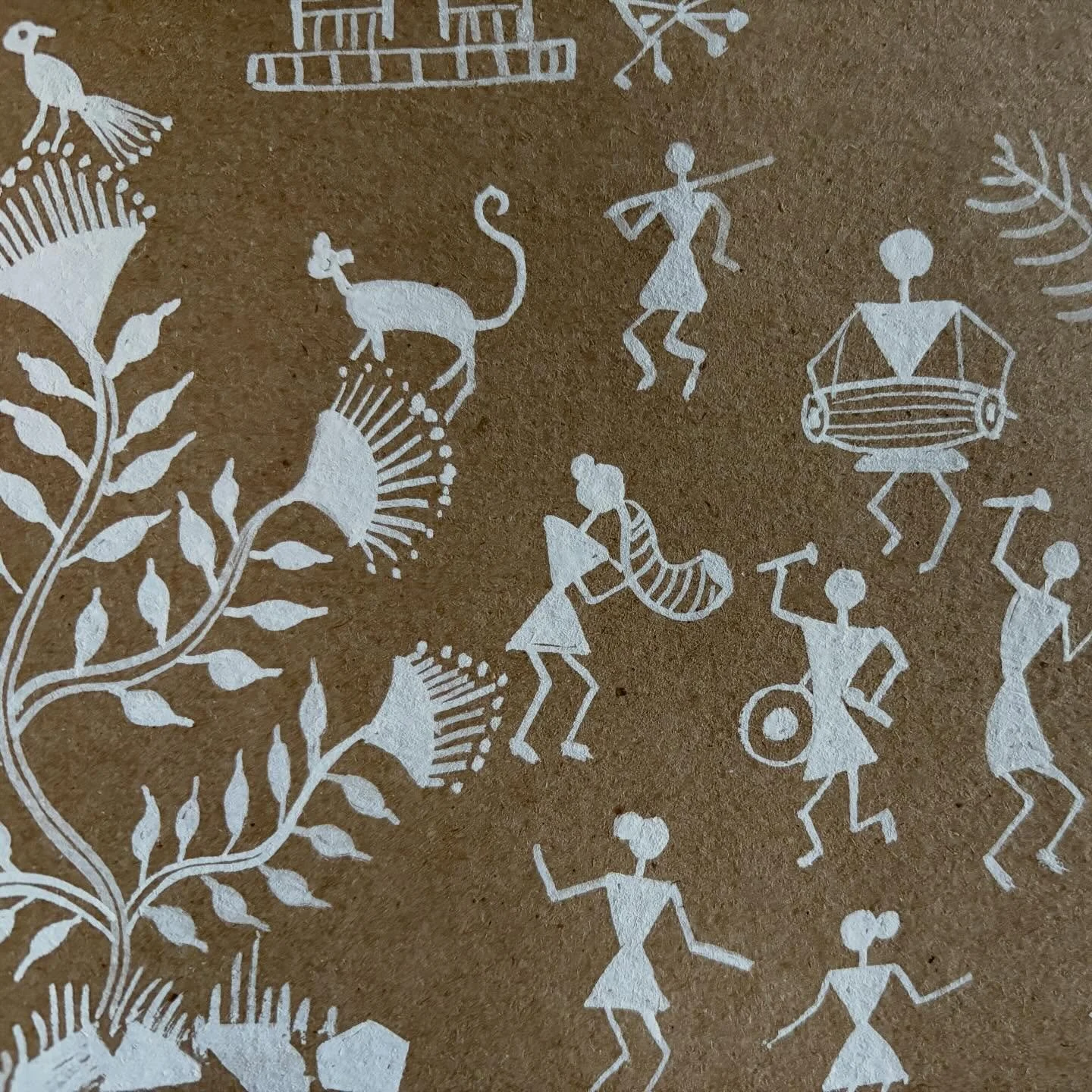 We invite you to join us for this enriching artistic journey and discover the timeless elegance of Warli art! 
Registration for one hour Warli Painting workshop now open on our Join the Doodles Nest page on our website. Link in the bio 

#warlipainti