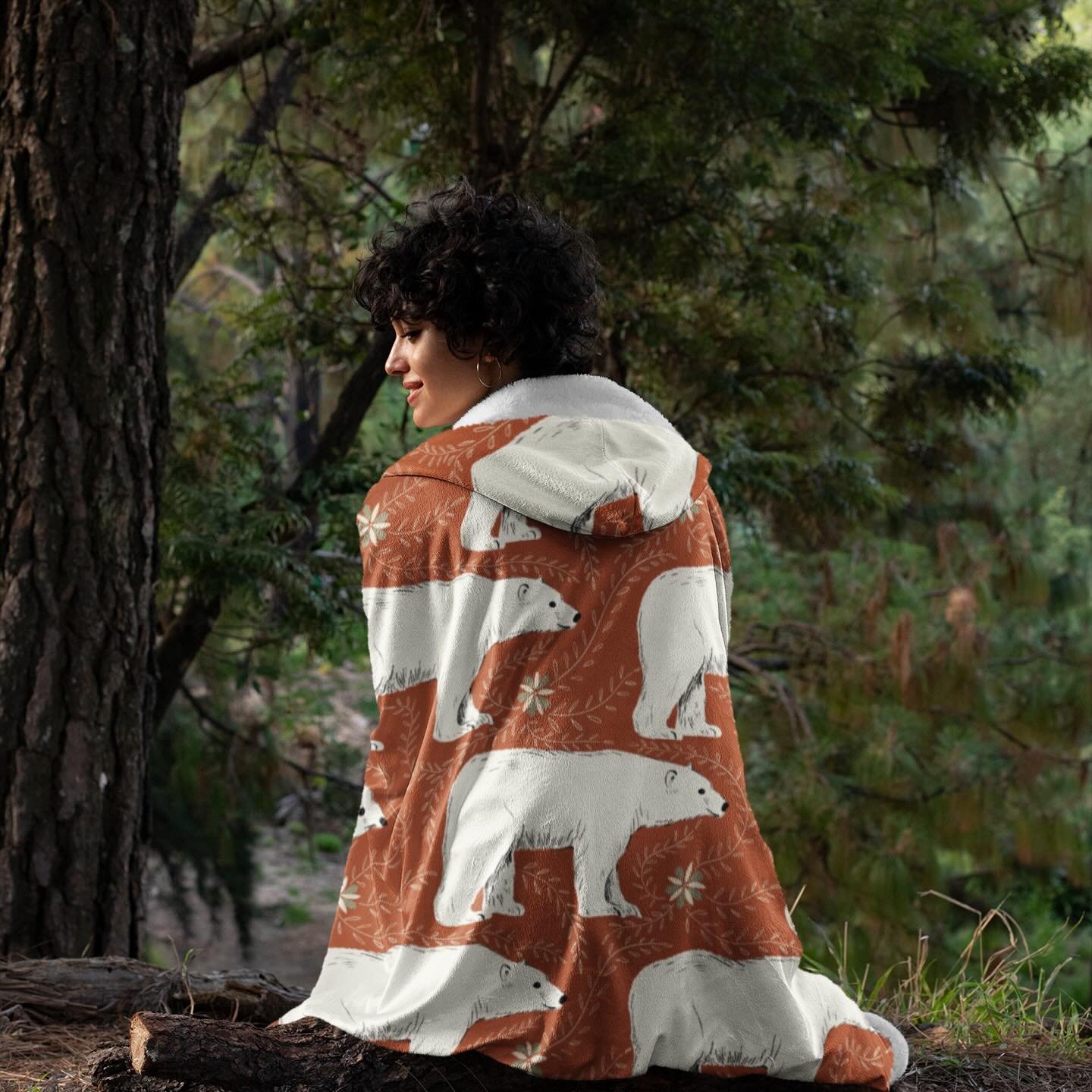 Frosty Paws from Polar whispers Holiday Collection now available  on @spoonflower in 3 color ways in fabric and wall paper section! 

#holidaycollection #krupaparanjape #polarbearprint #snowholidays❄️ #holidayprints #surfacepatterndesigner #aboutpatt