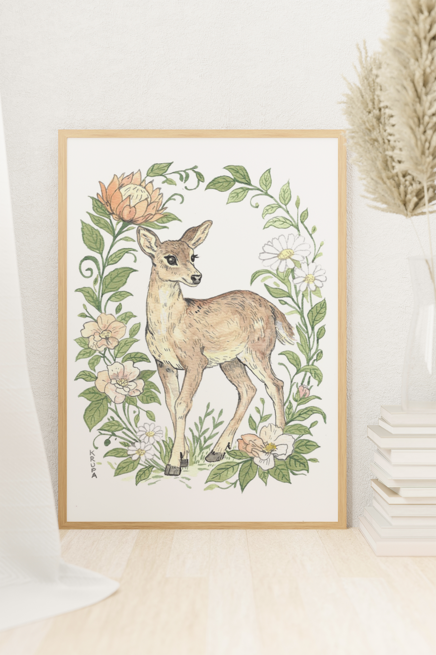 Deer Framed.png