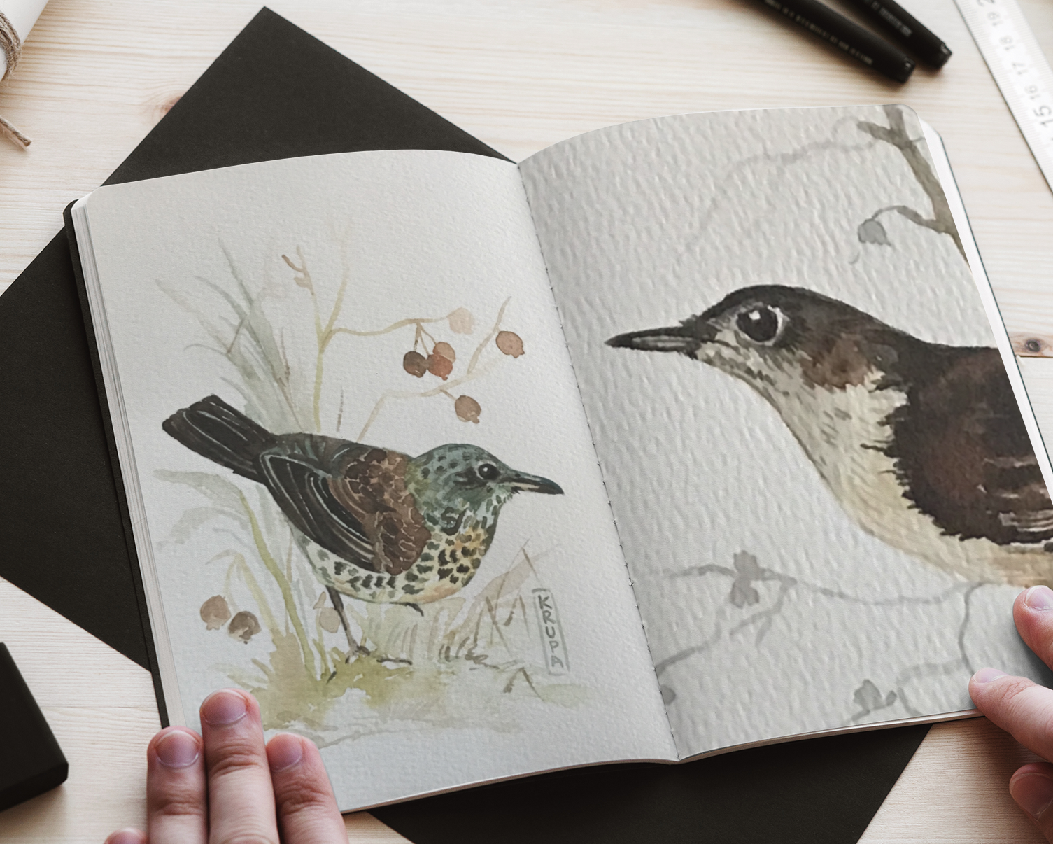 Sketch book