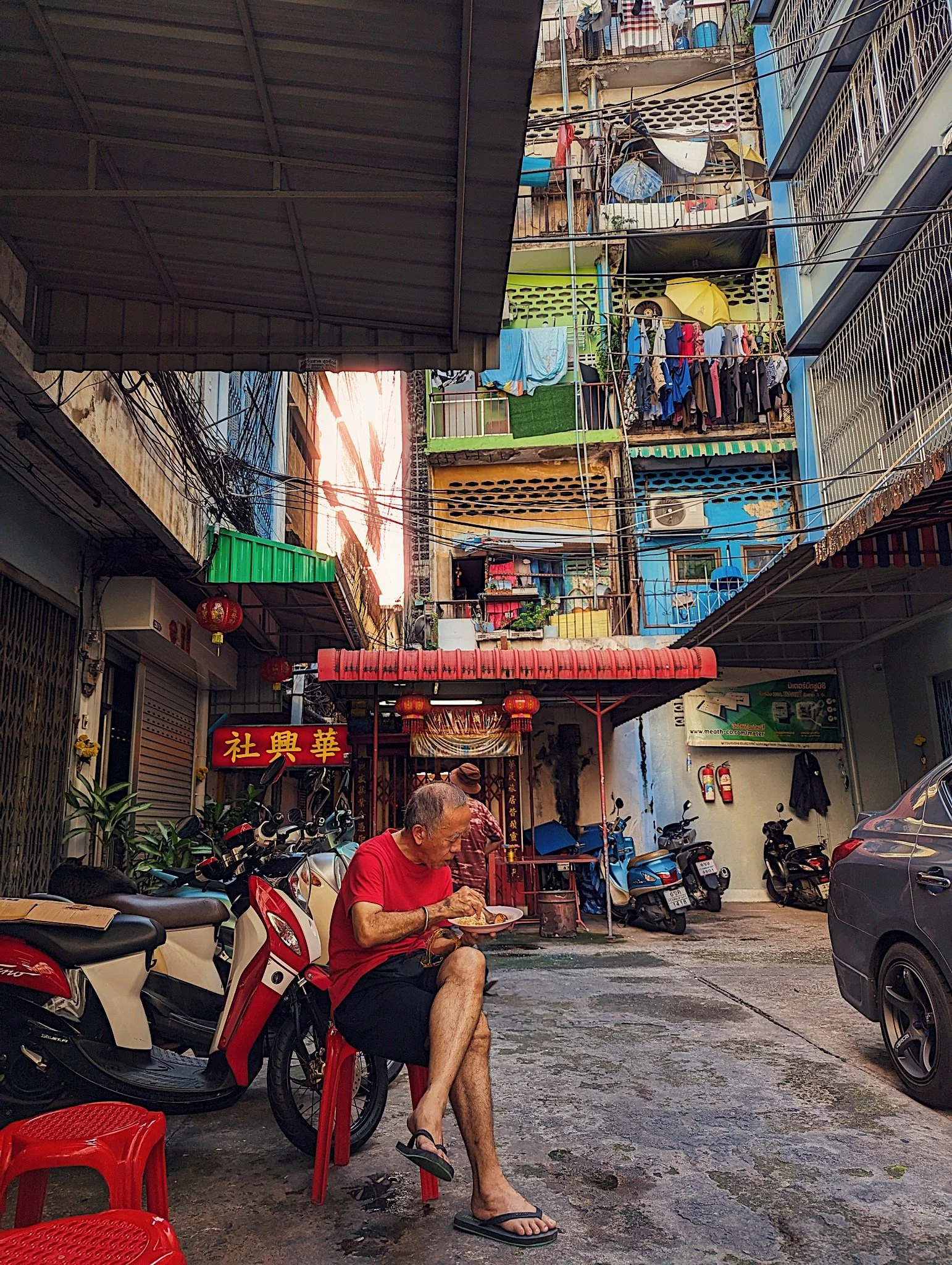 Thai Curry Alleyway Spot