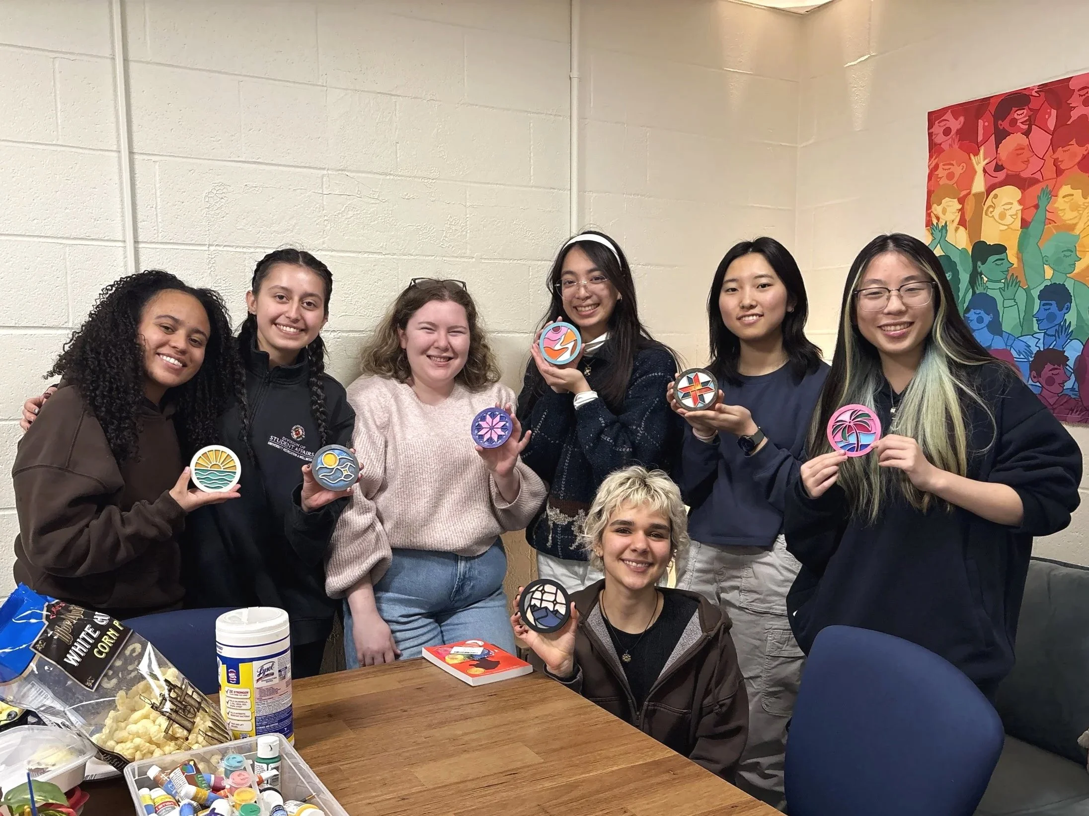 Lab arts & crafts! Fall 2025.