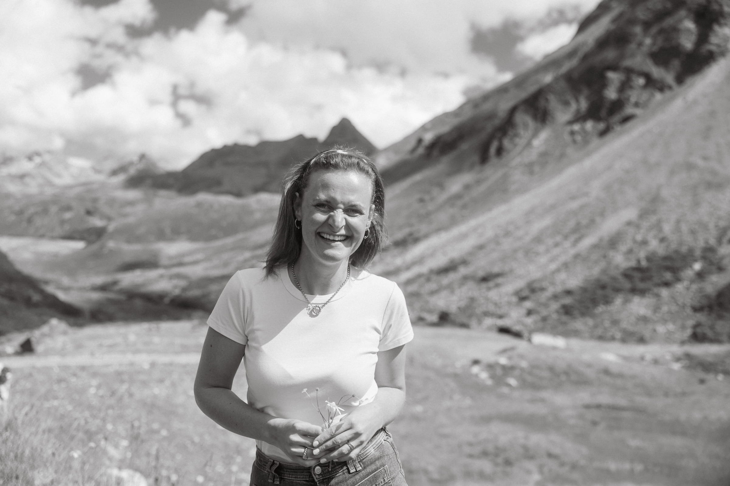 Portrait of a brand designer based in Munich.