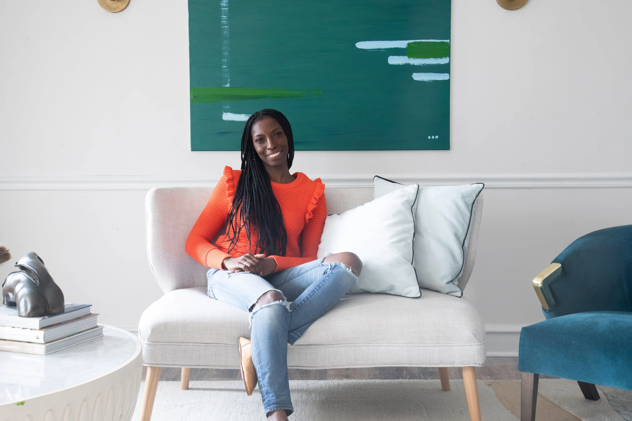 Chanae Richards: A Country-Style Retreat in Philadelphia