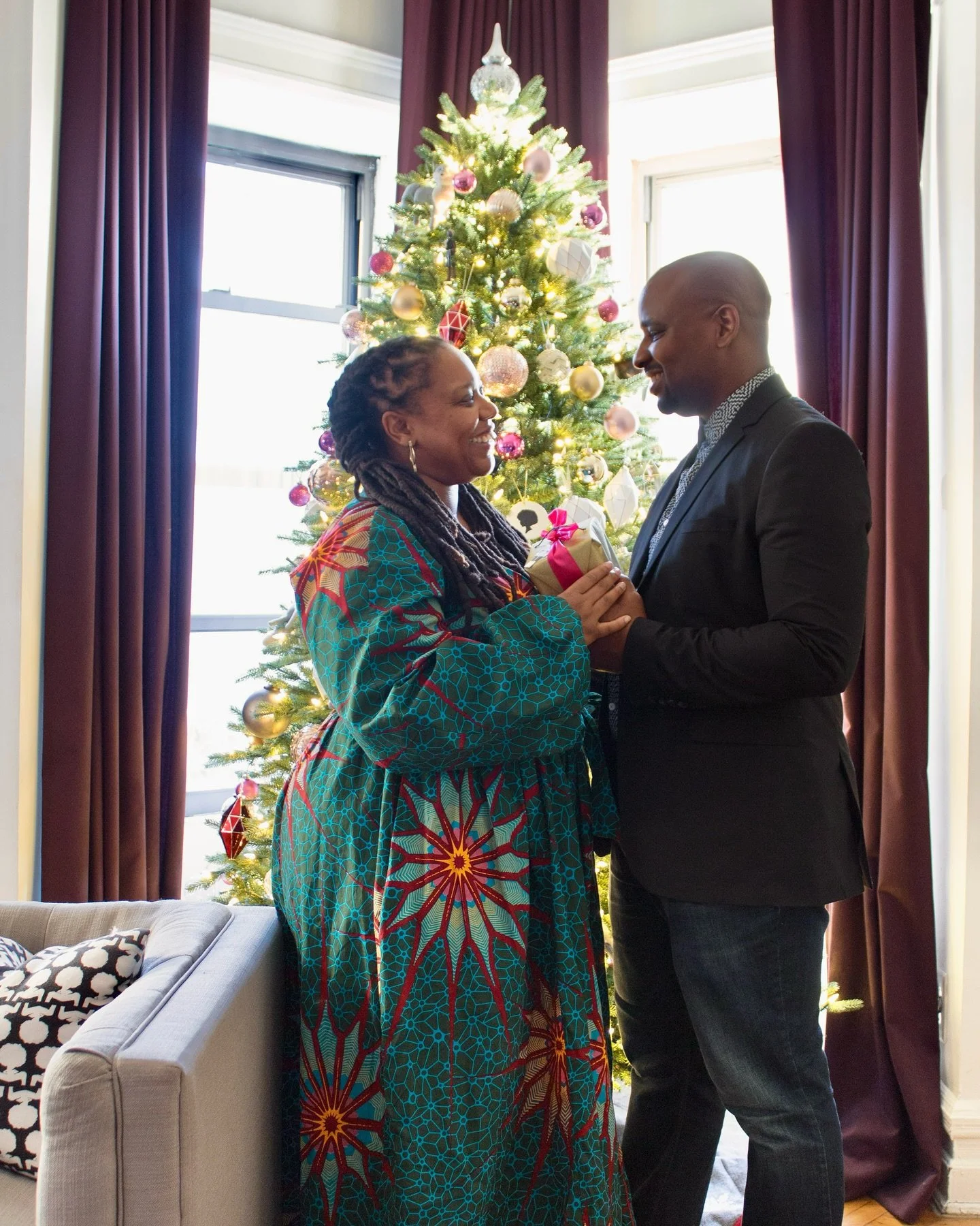 Dear AphroChic family, we wish you a beautiful season of love and light. -J&amp;B