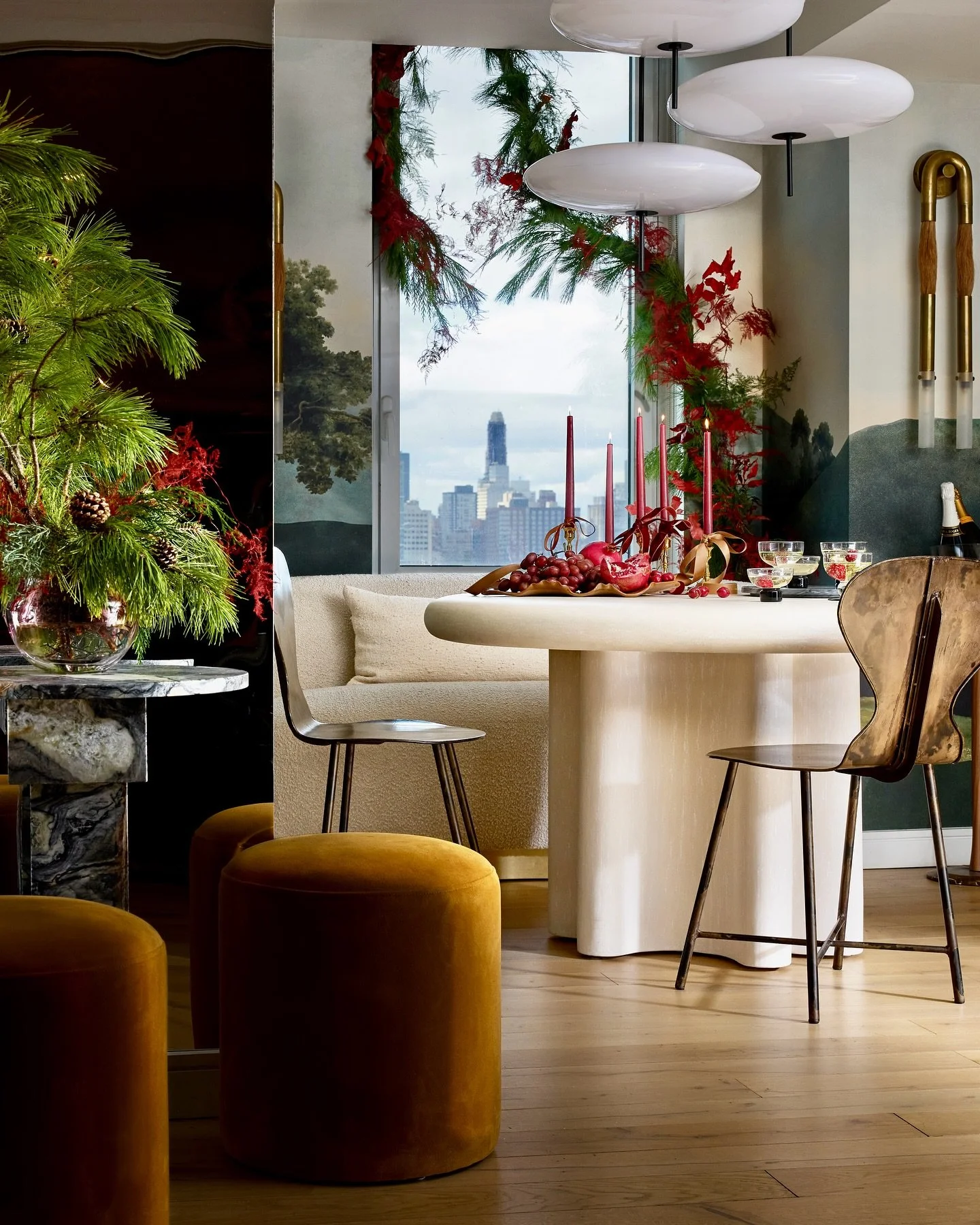 For the latest issue of AphroChic Magazine we chatted with one of our favorite interior designers, @alvinwayne, about all things holiday hosting. Alvin is the consummate host, who designs some of the most stunning parties we&rsquo;ve ever seen, and h