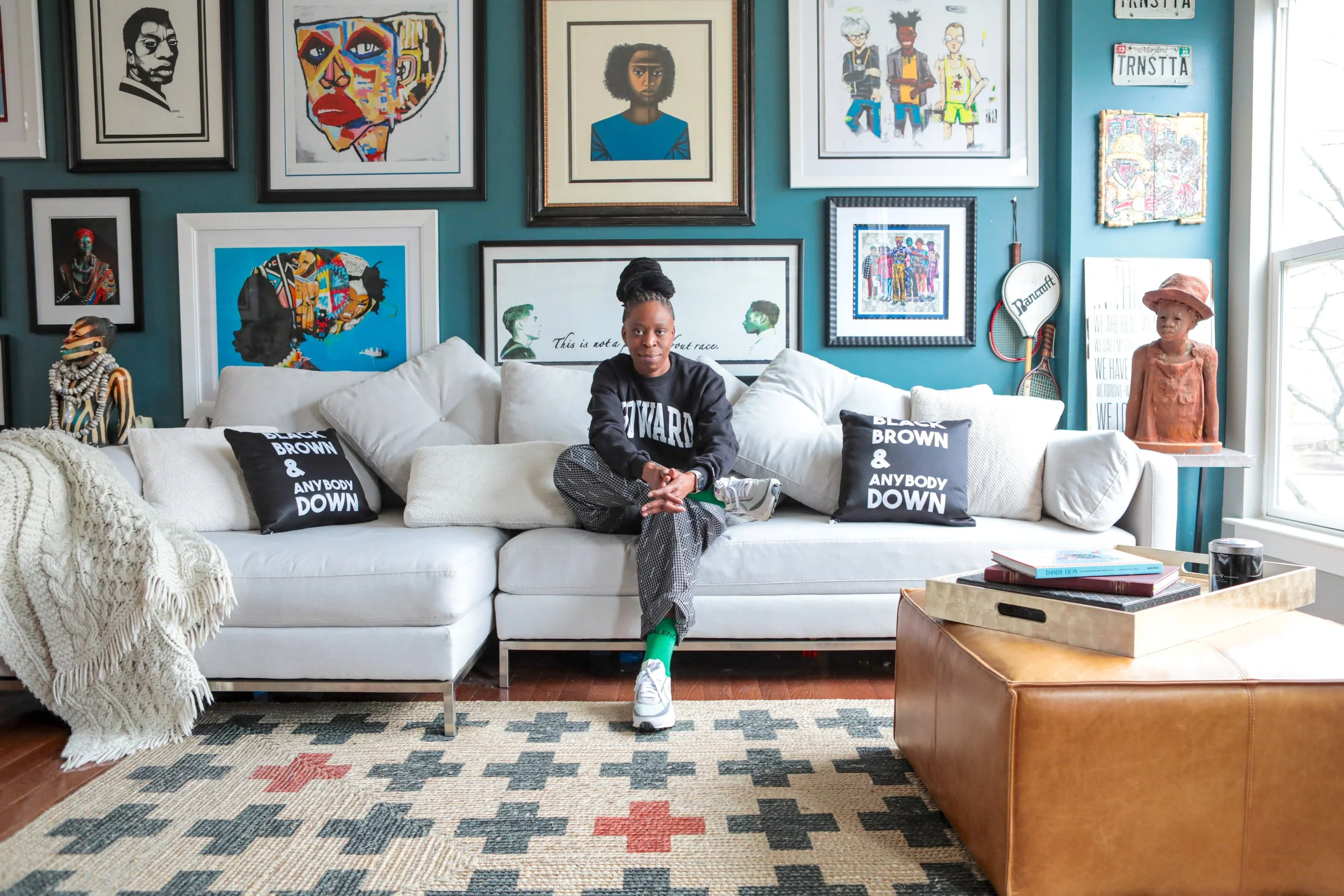 Rachel Crouch’s Pop-Art Interior 