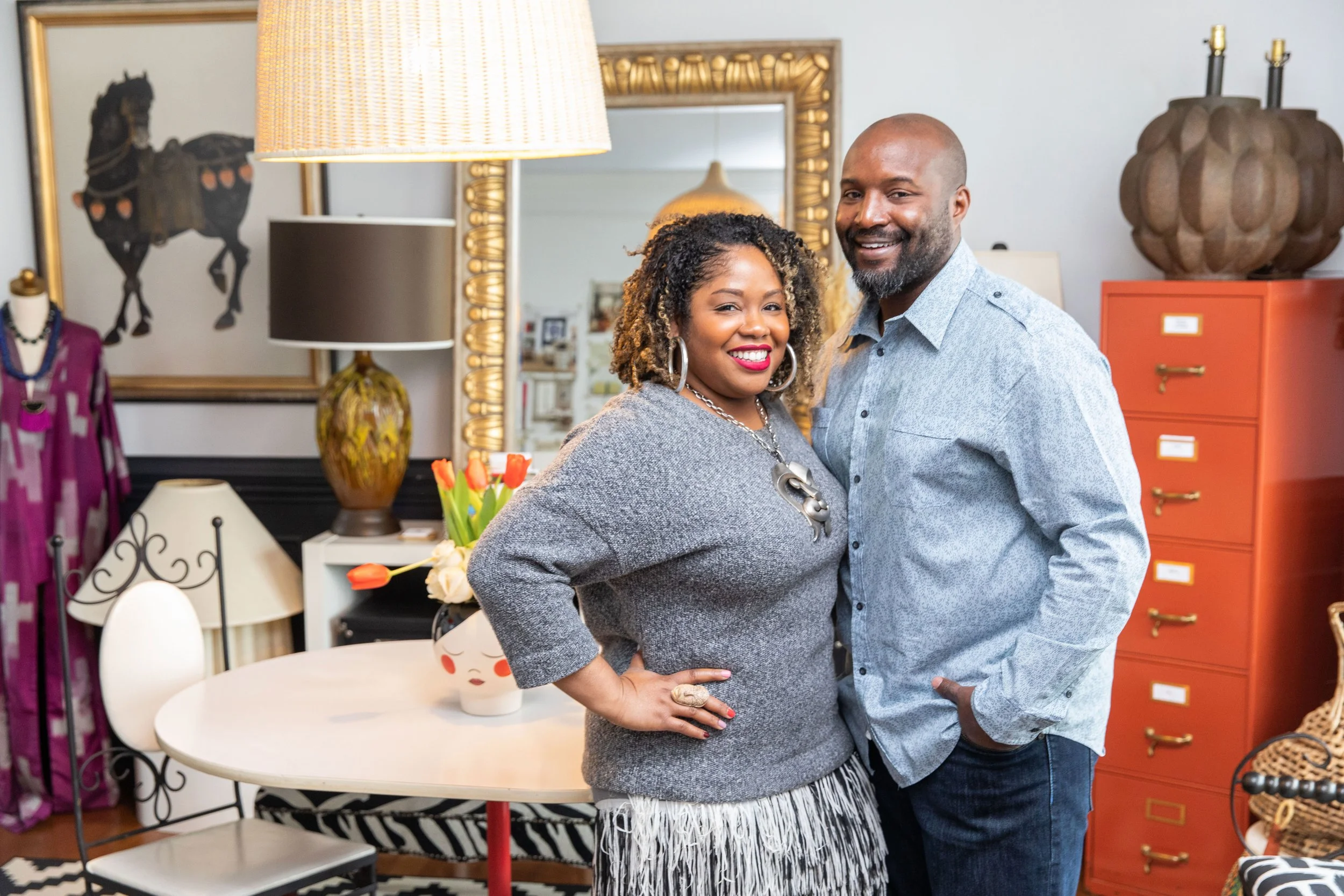 Ariene Bethea’s Modern Vintage Home in North Carolina