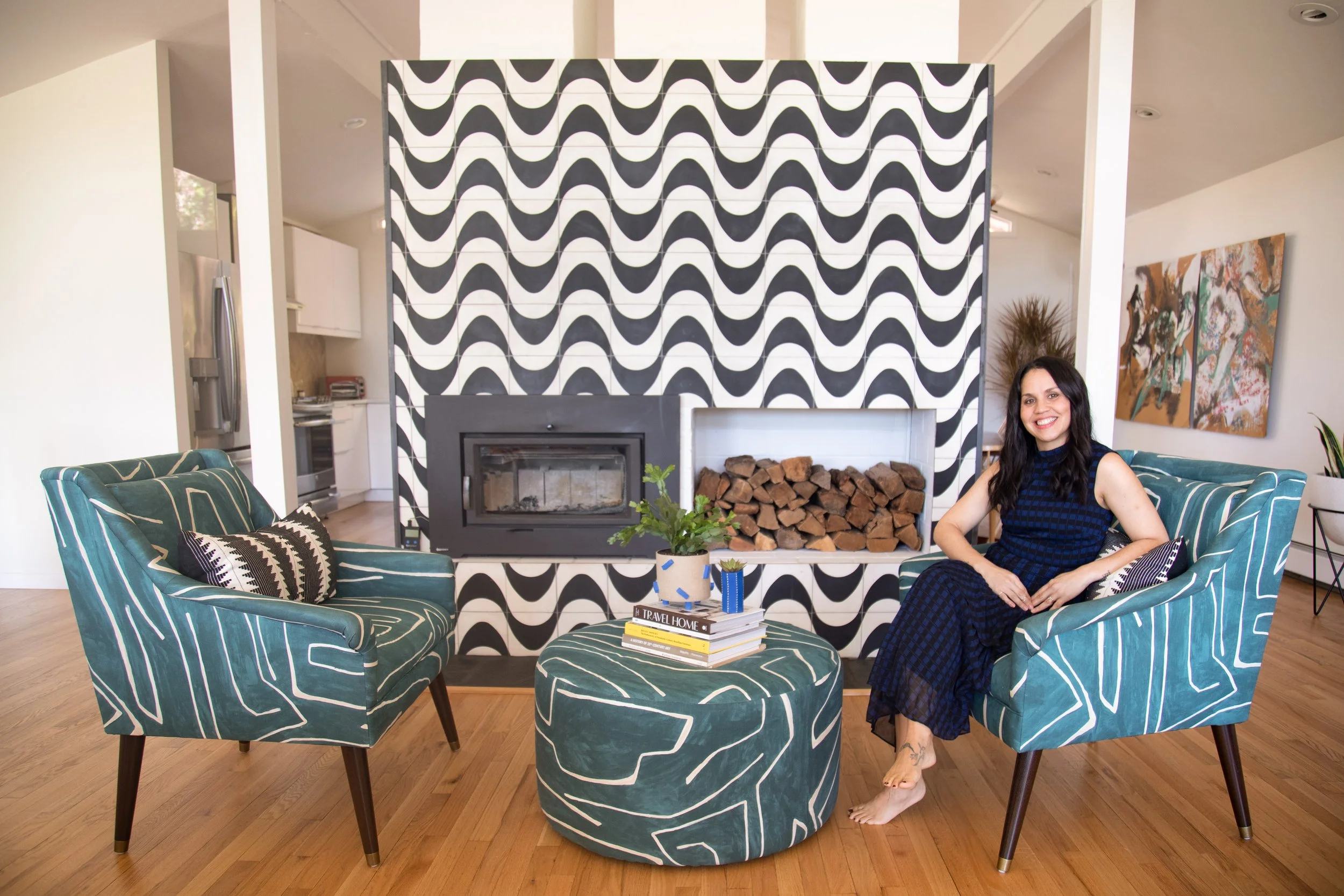 Ana Claudia Schultz’s Midcentury Modern Renovation