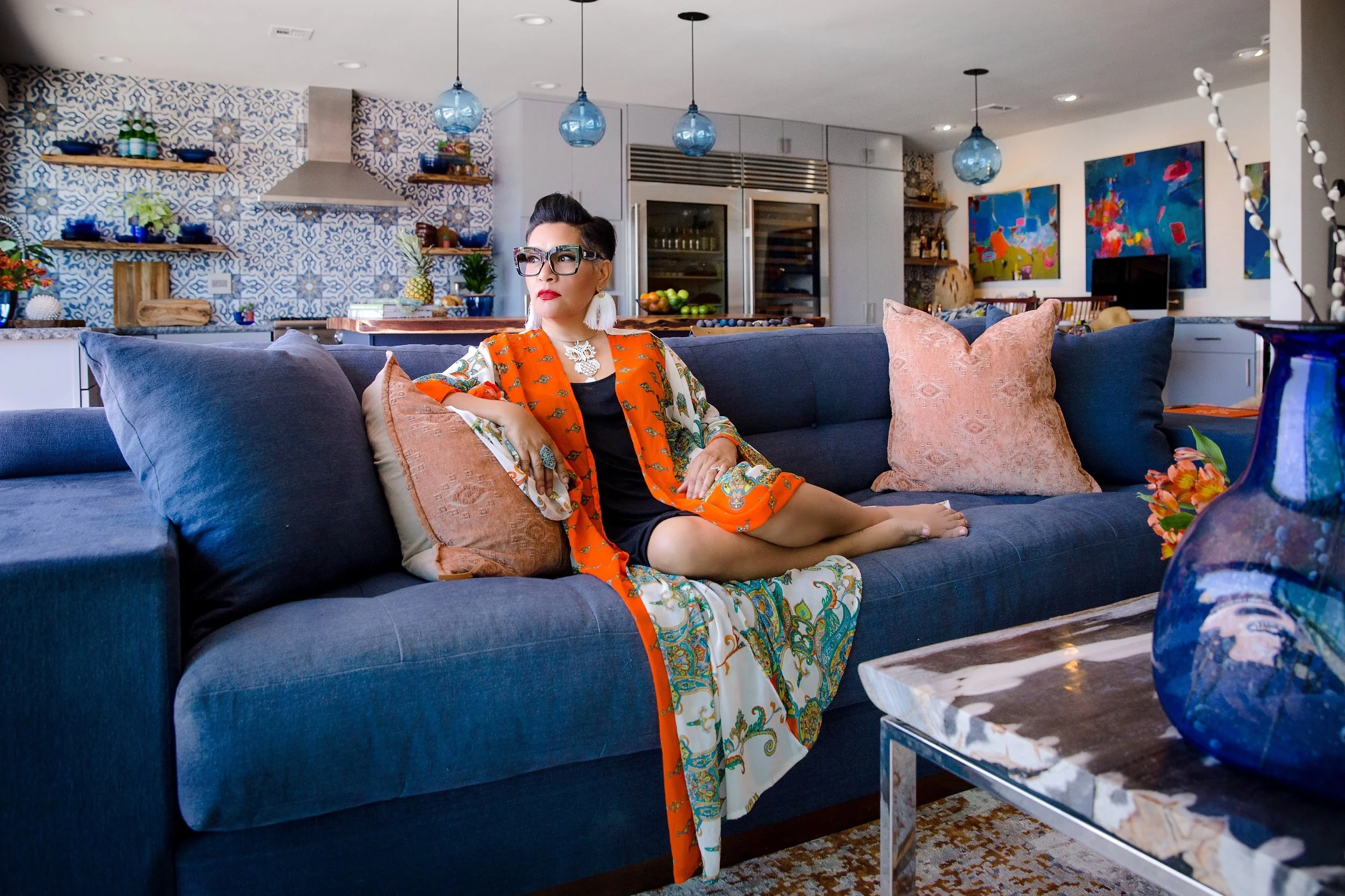 Rachel Moriarty Creates A San Diego Beach Beauty 