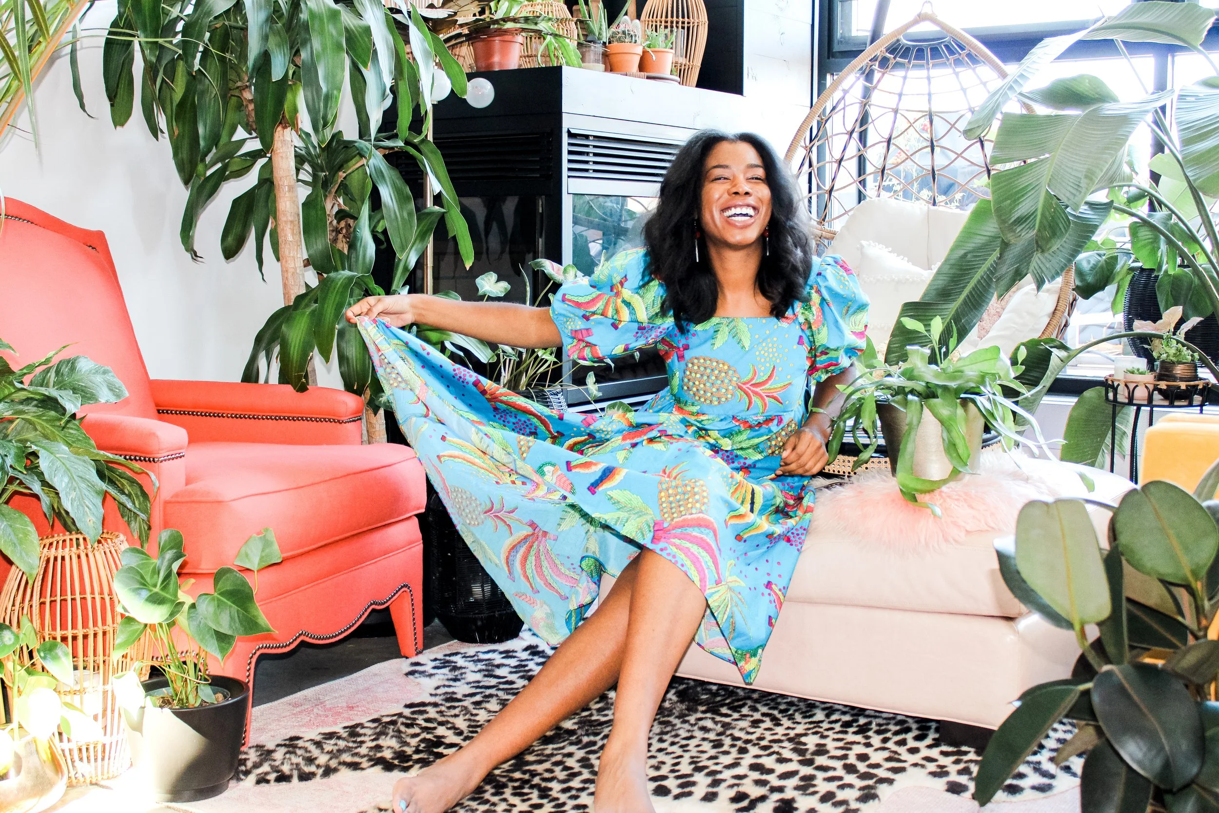 Shayla Owodunni‘s Tropical Minnesota Oasis