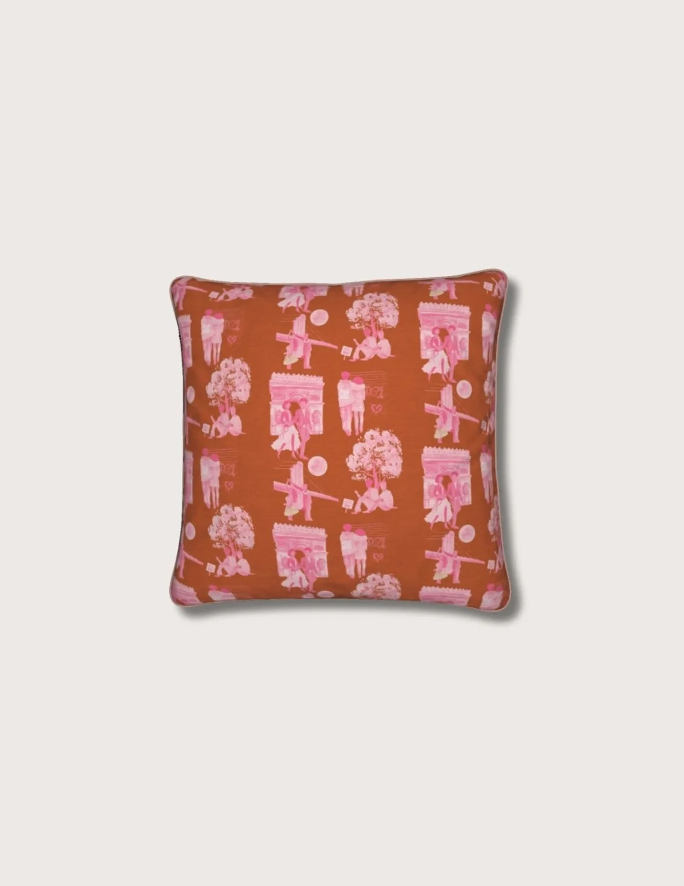 Black Lives Matter Chinoiserie Sienna Pillow