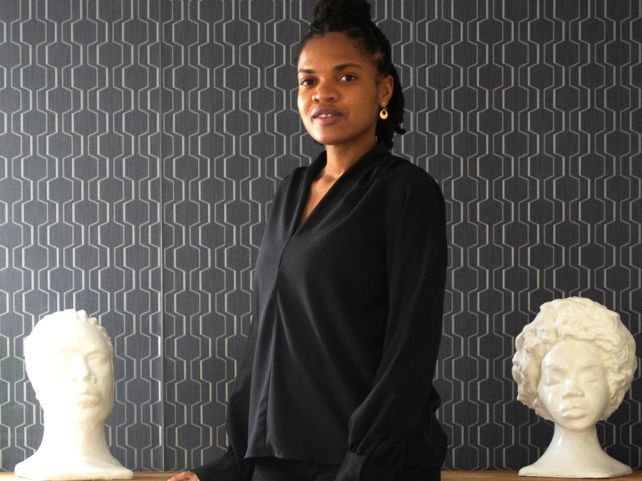 Haitian-American Sculptor Jessica Jean-Baptiste Reflects On Her Creative Journey  