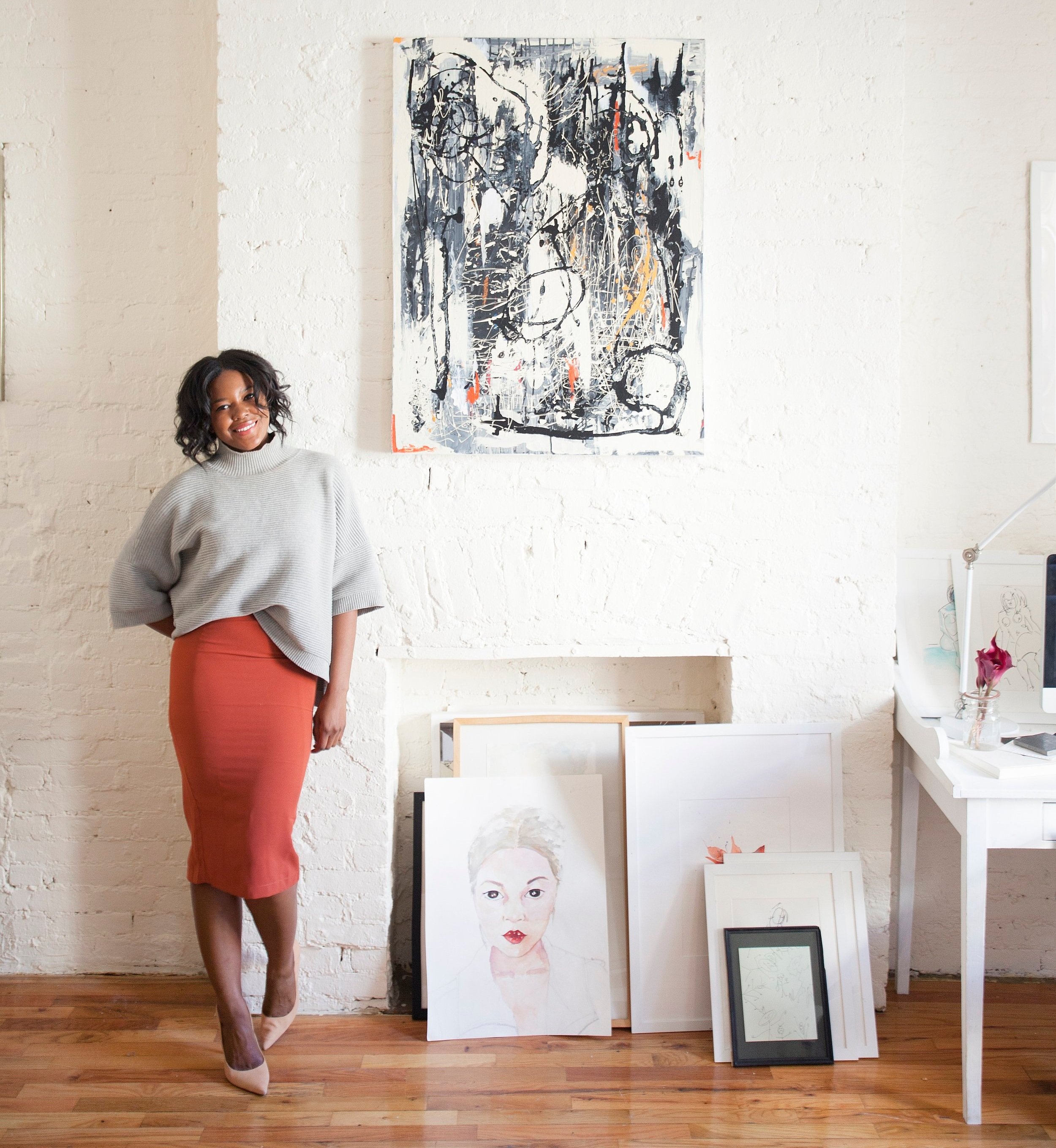 Designer Dani Arps’ Harlem Apartment