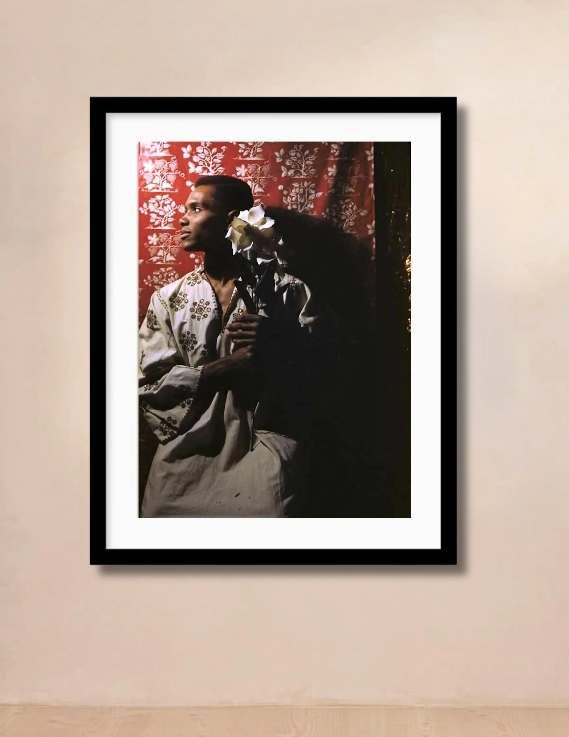 Arthur Mitchell By Carl Van Vechten