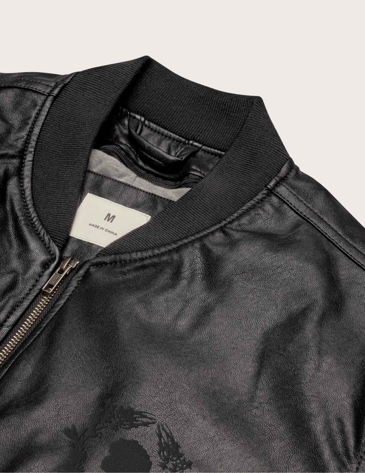 Legacy Vegan Leather Bomber_detail.jpg