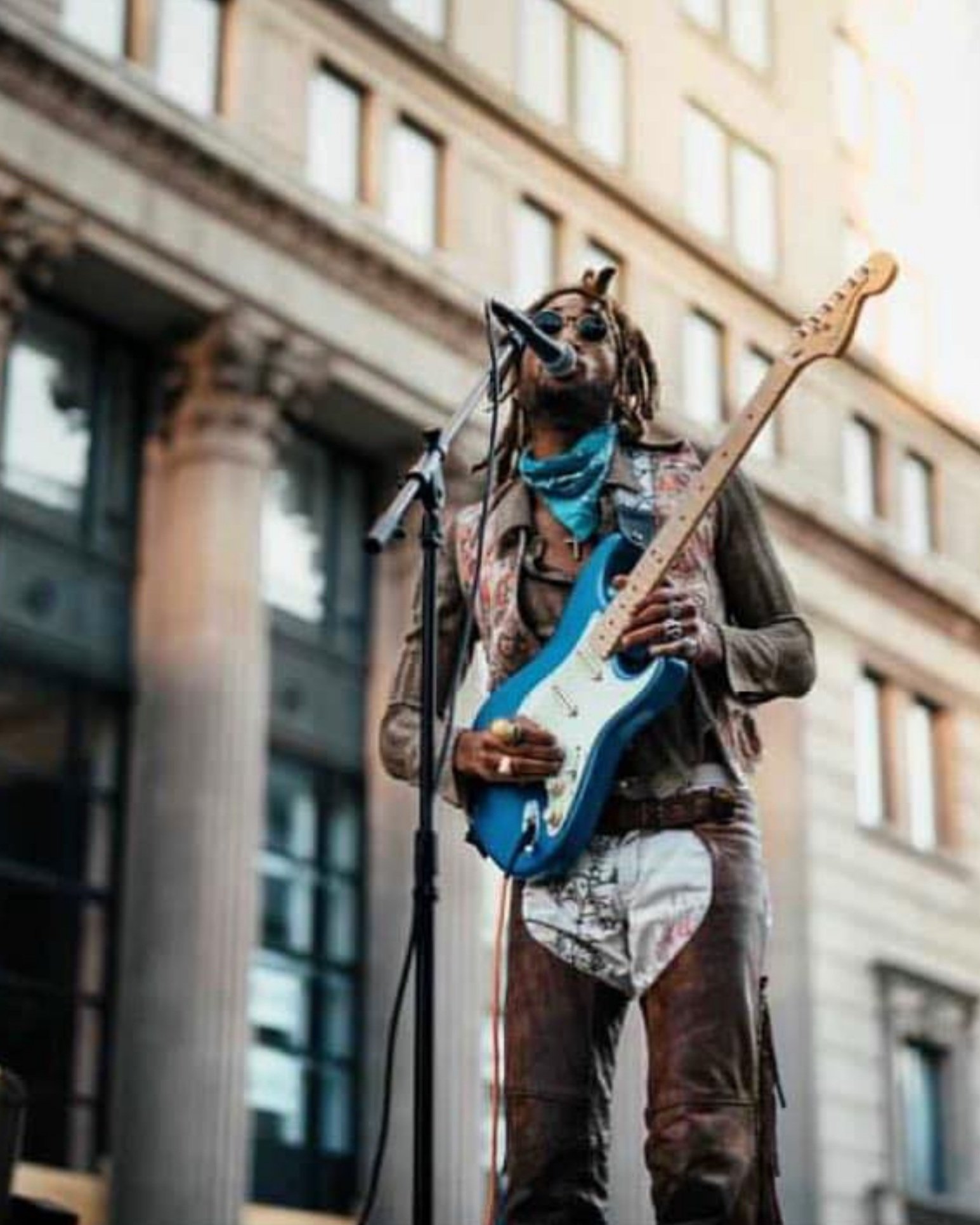 SOUNDS | Soul Man: New Orleans-born music artist Greg Banks is proving to be the Saint of Soul Music. The artist shares with us his journey, including his neighborhood concert series in New York City. 