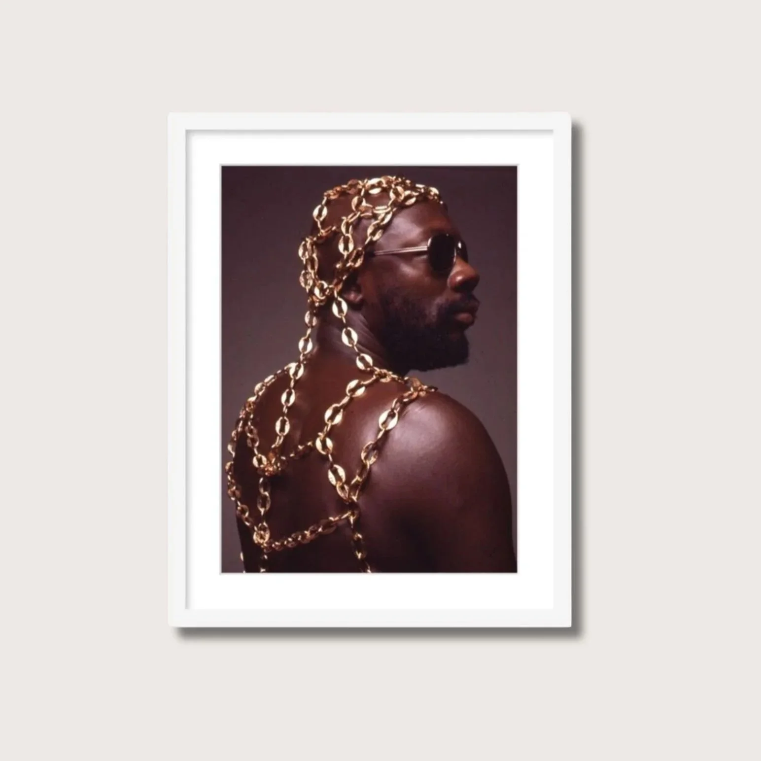 Portrait of Isaac Hayes