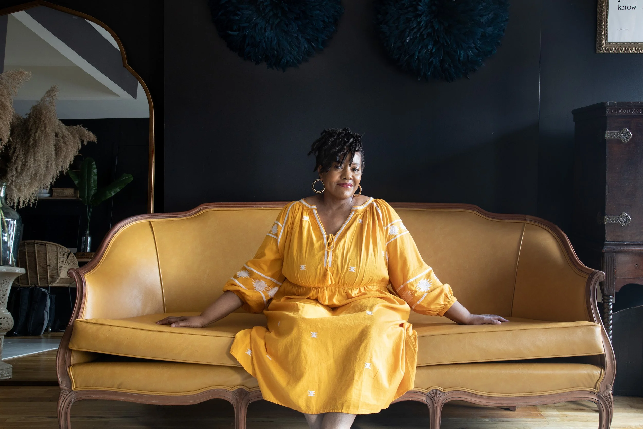 Heavenly Gaines’ Modern Brooklyn Apartment