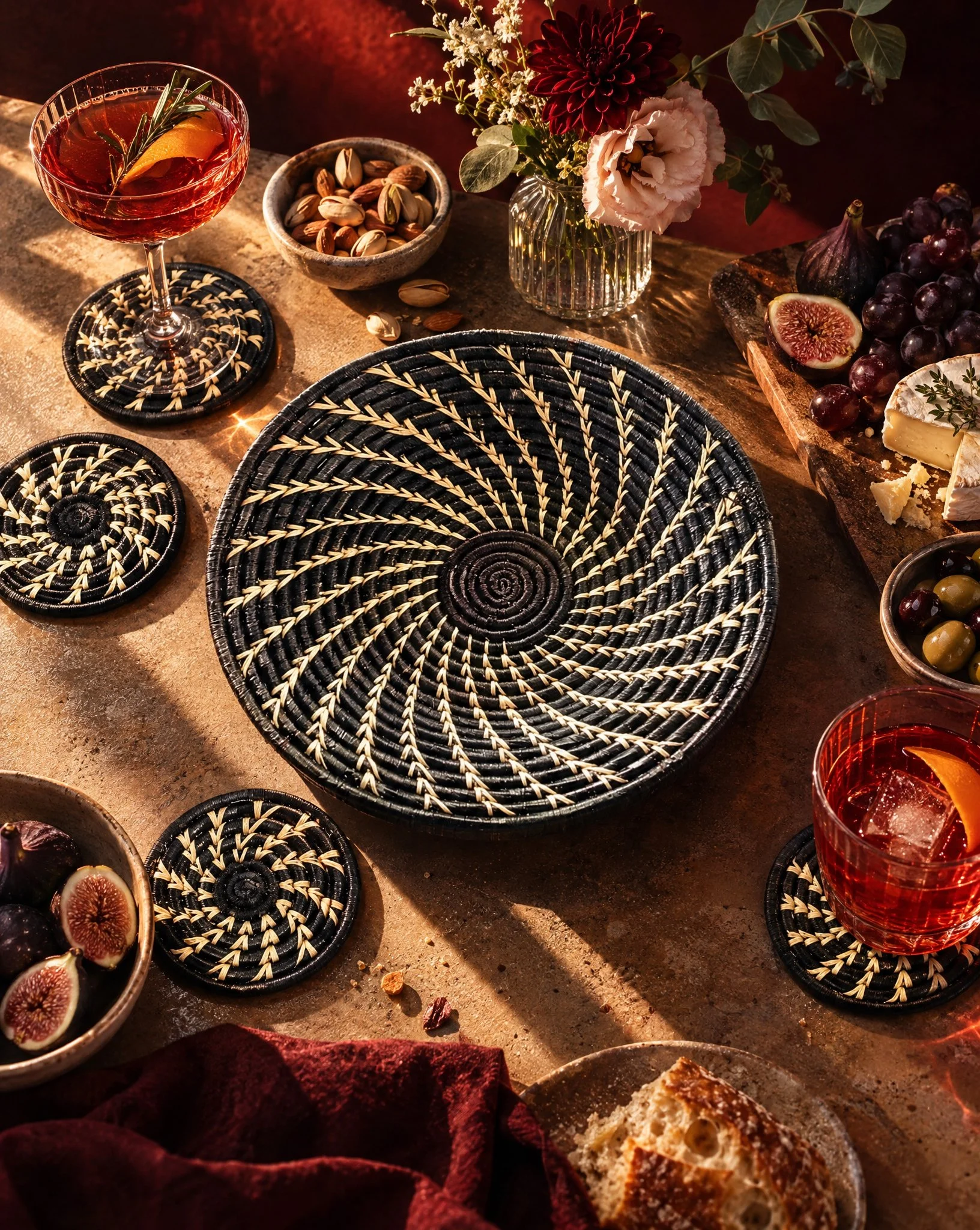 Ebony pine needle basket_lifestyle 1.jpg