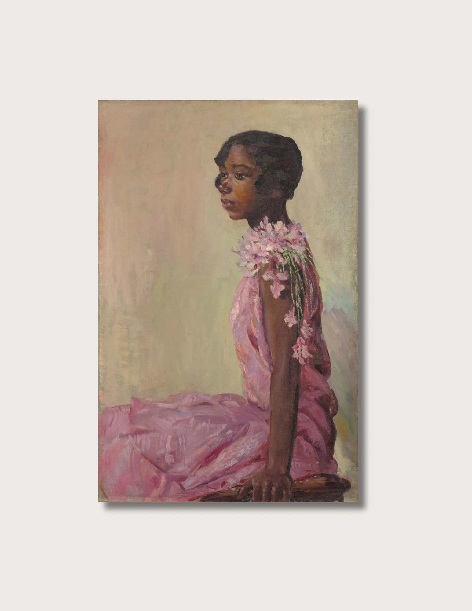 Girl in Pink Dress_Laura Wheeler Waring print.jpg