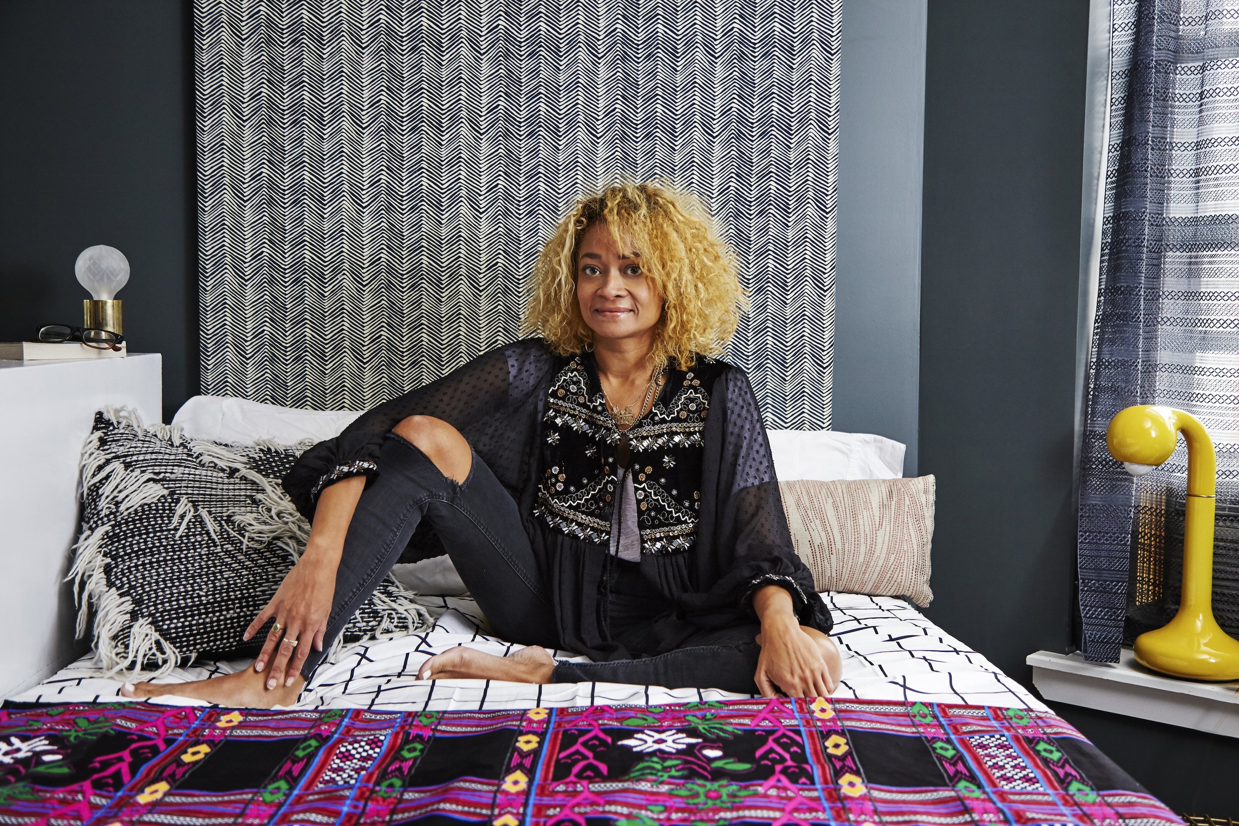 Kelley Carter’s Fashion Forward Interior