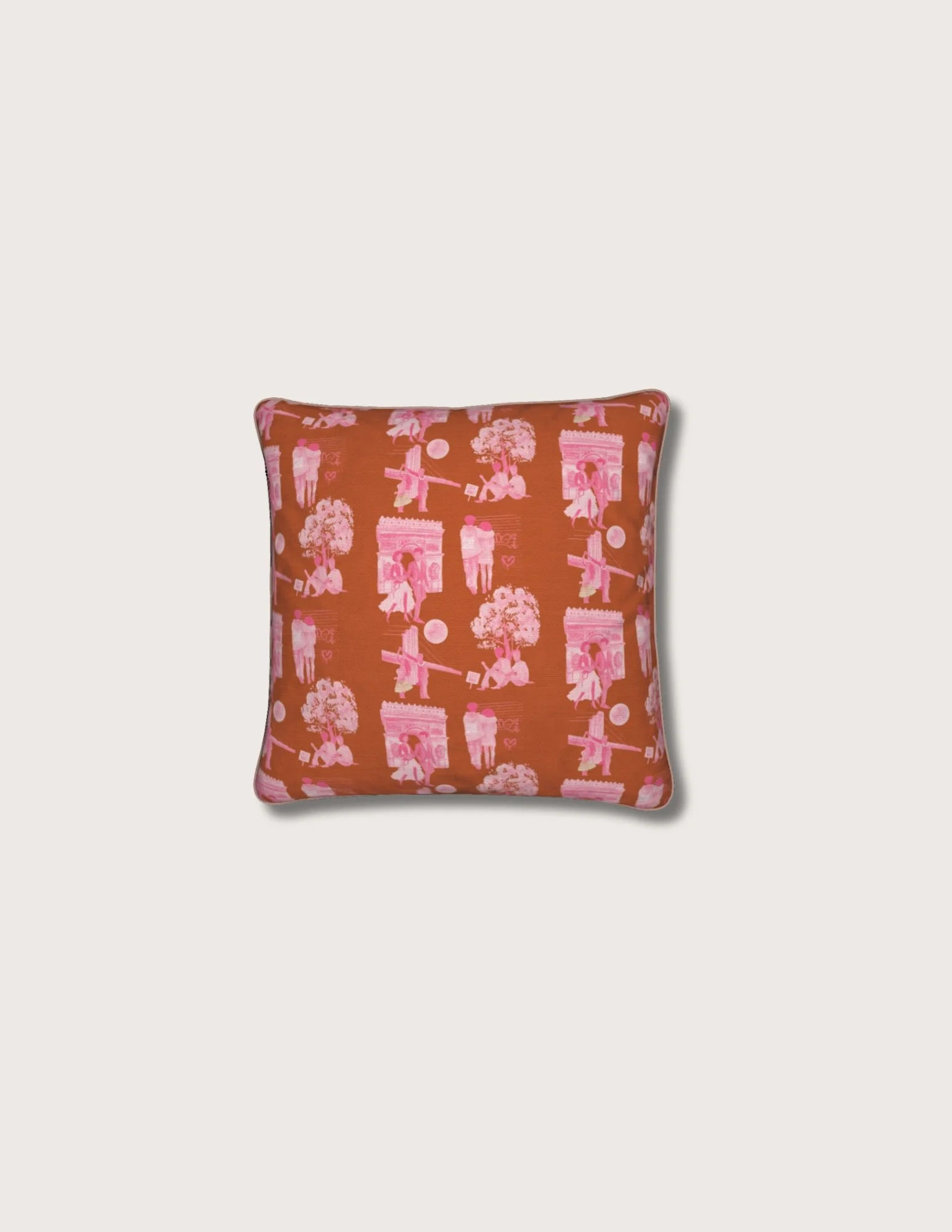 Black Lives Matter Chinoiserie Sienna Pillow