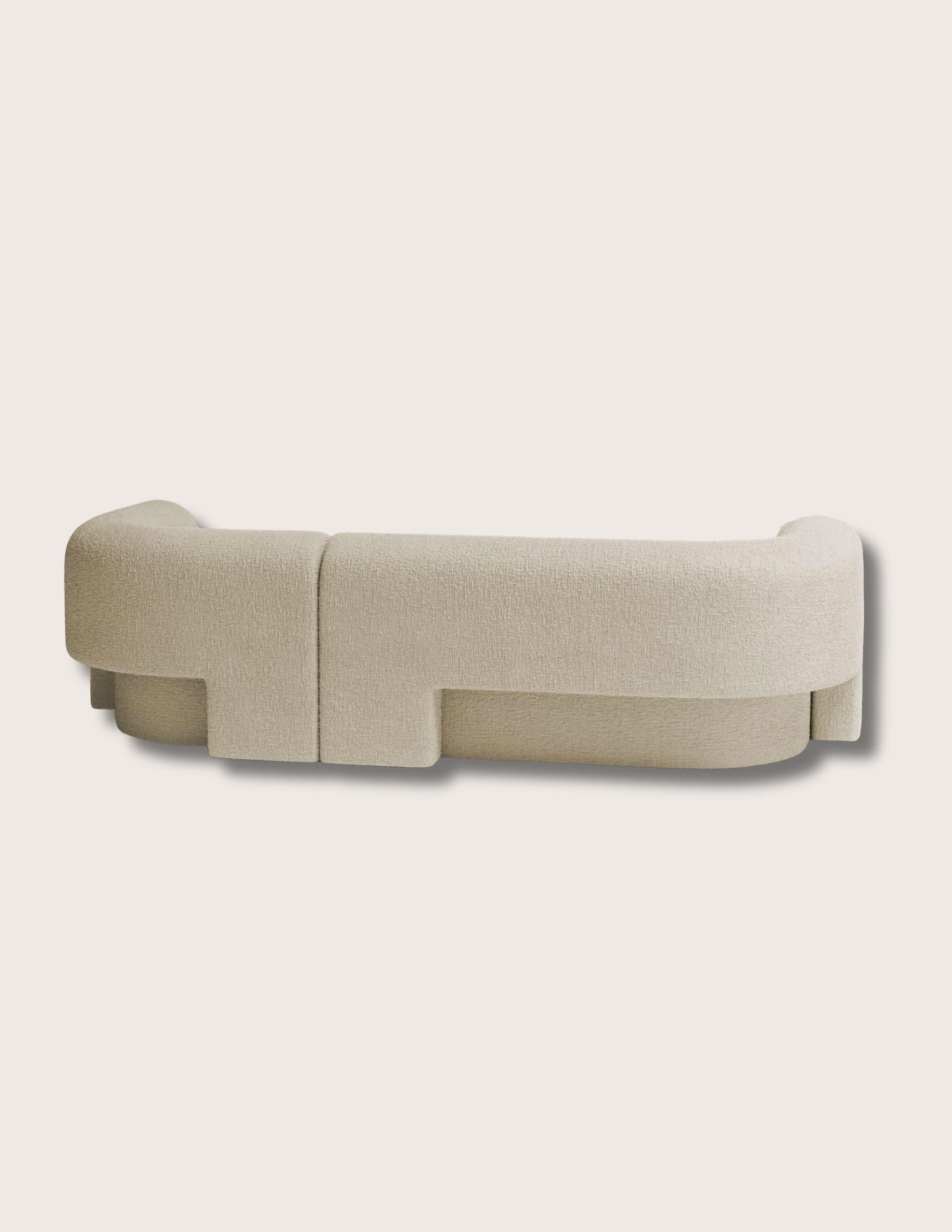 Josephine Ivory Bouclé Modular Sofa back.jpg