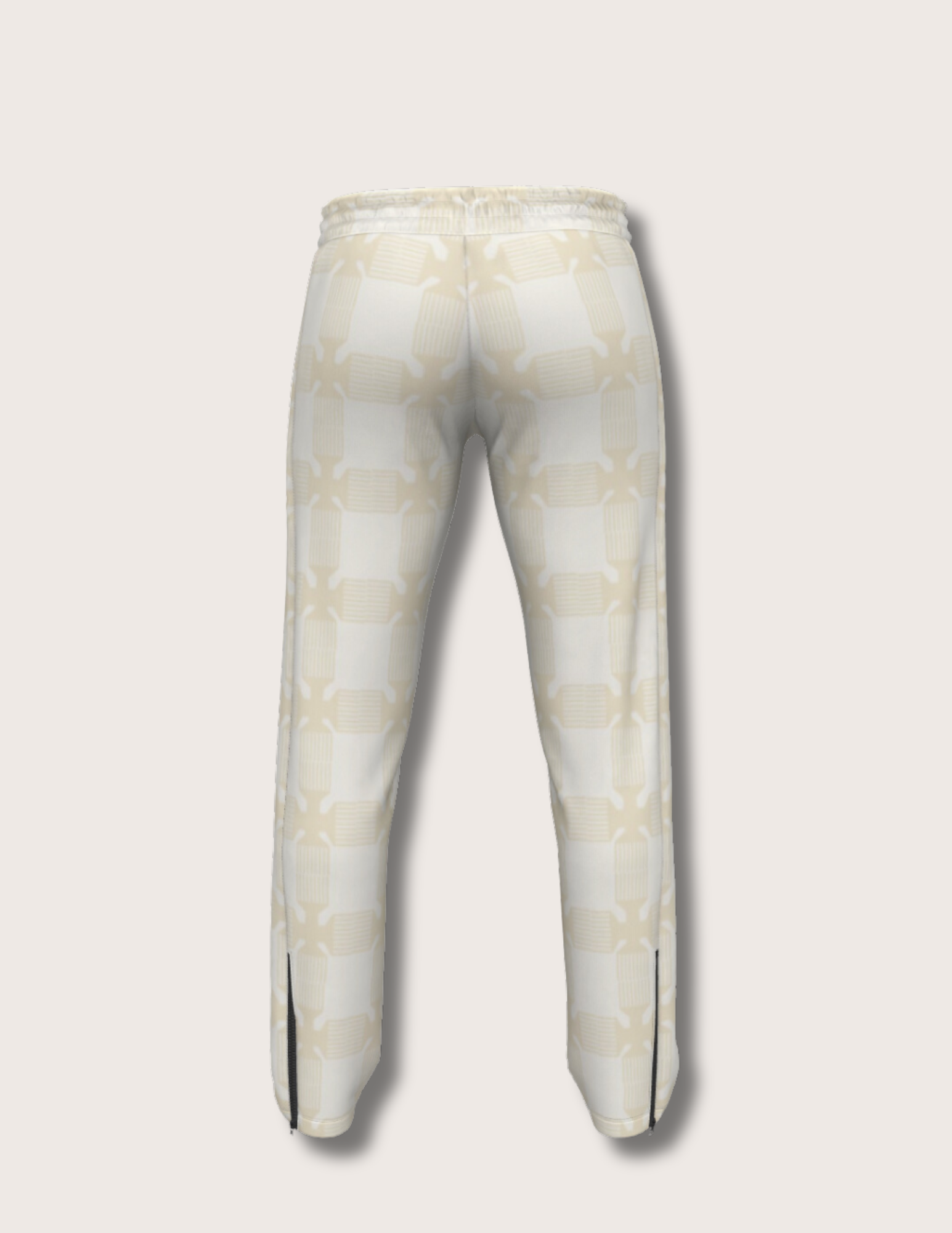 Crown tracksuit pant_cream_back.png