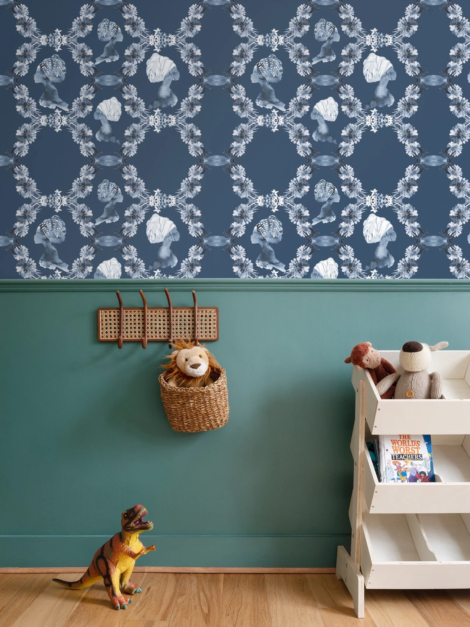 Sisters indigo damask wallpaper -2.jpg