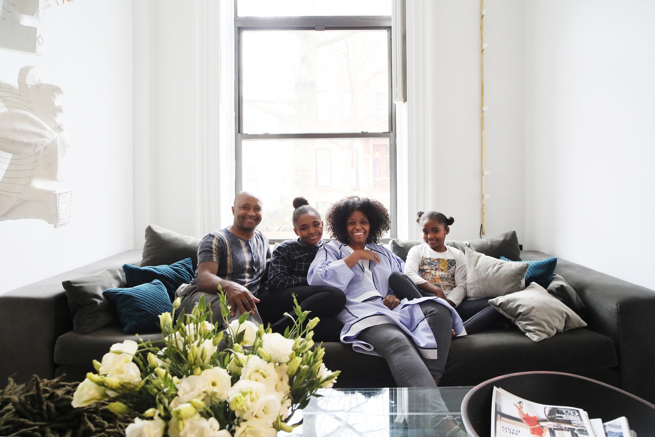 Julio and Kenza’s Modern Clinton Hill Brownstone