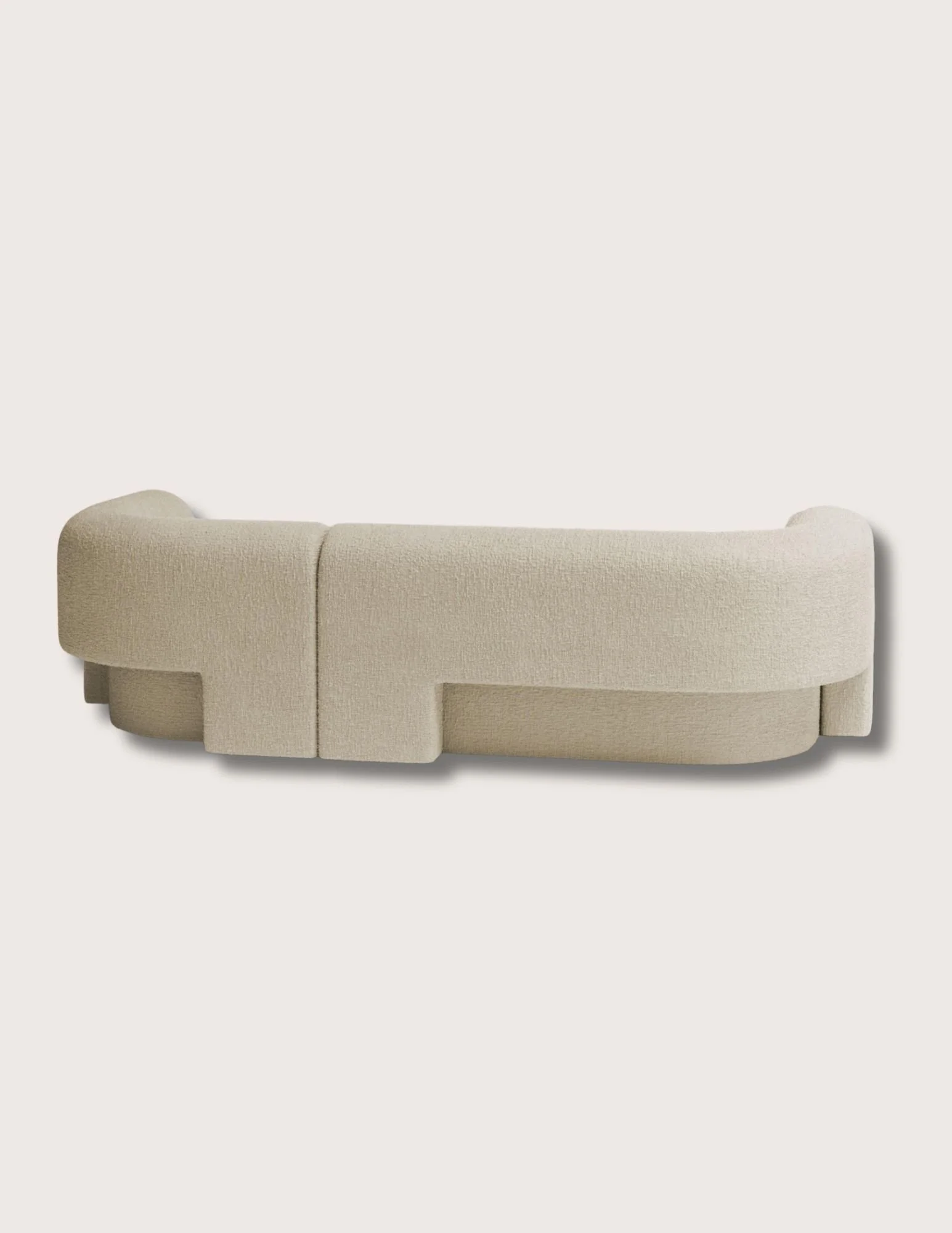 Josephine Ivory Bouclé Corner Sectional back.jpg
