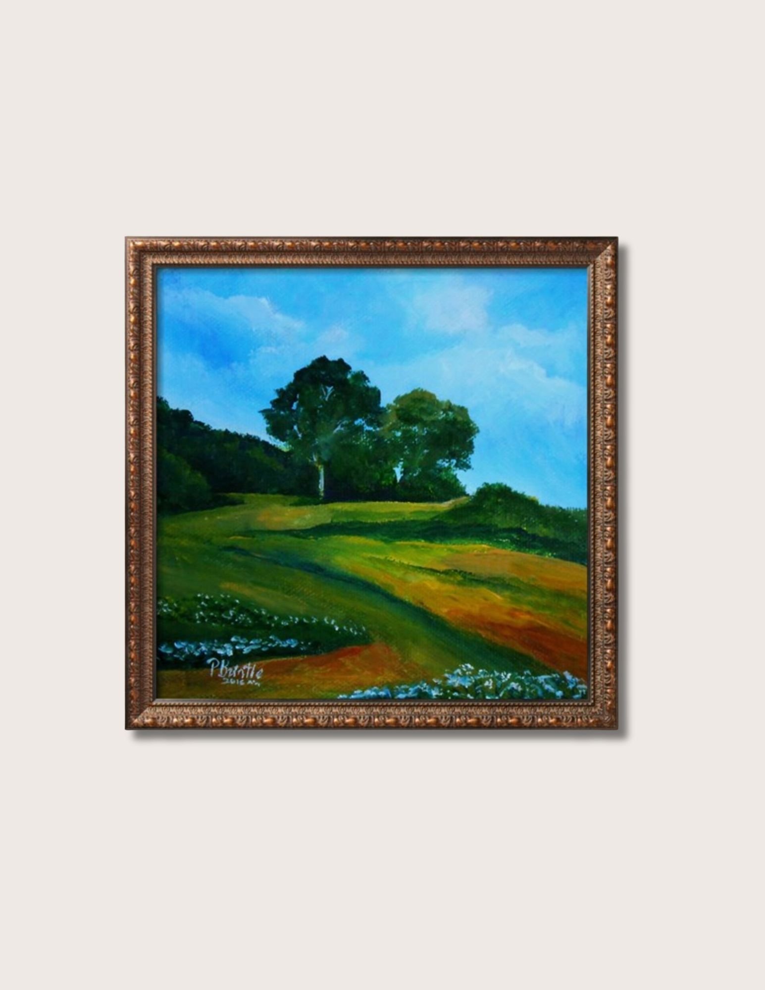 Bleuets Vers Thiotte by Patricia Brintle.jpg