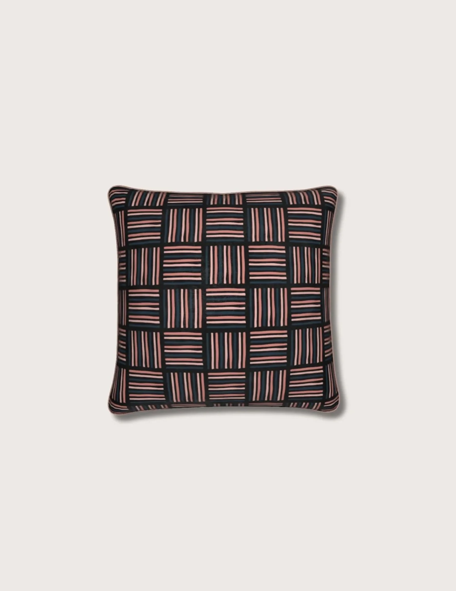 Kente Ebony Pillow