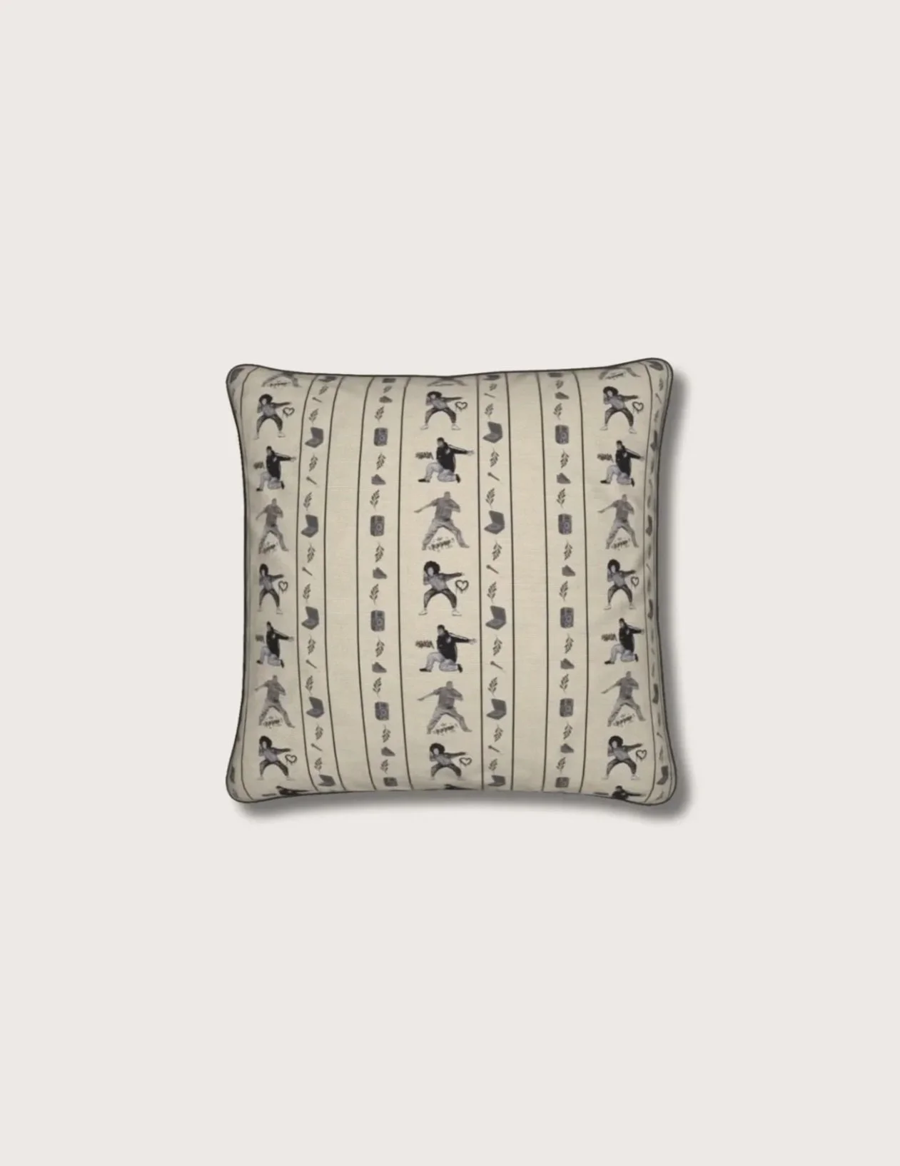 Glyph Oat Pillow