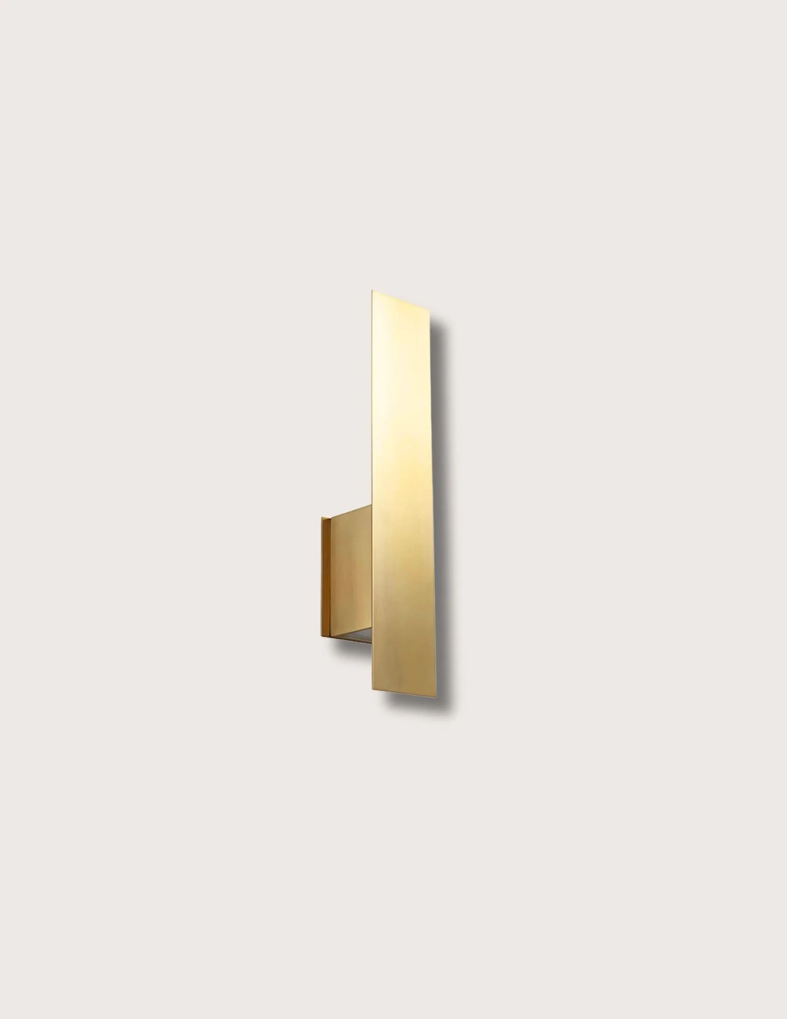 Douglass Brass Wall Sconce
