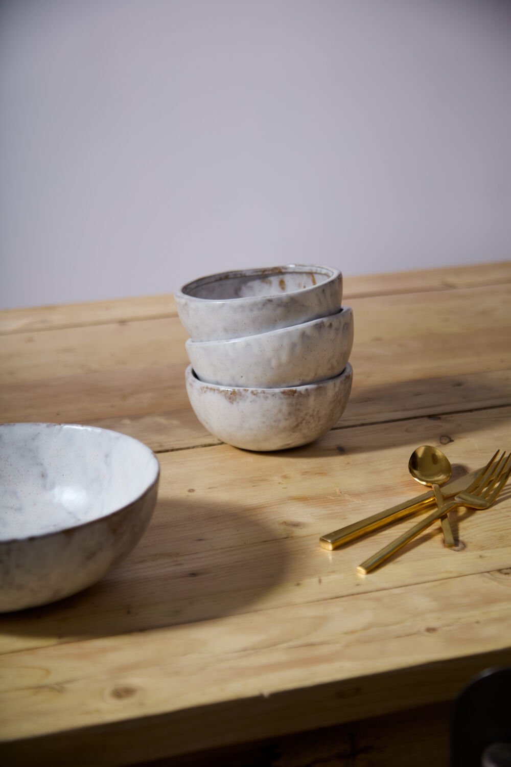 Buna Cloud Terracotta Cereal Bowl Set of 4