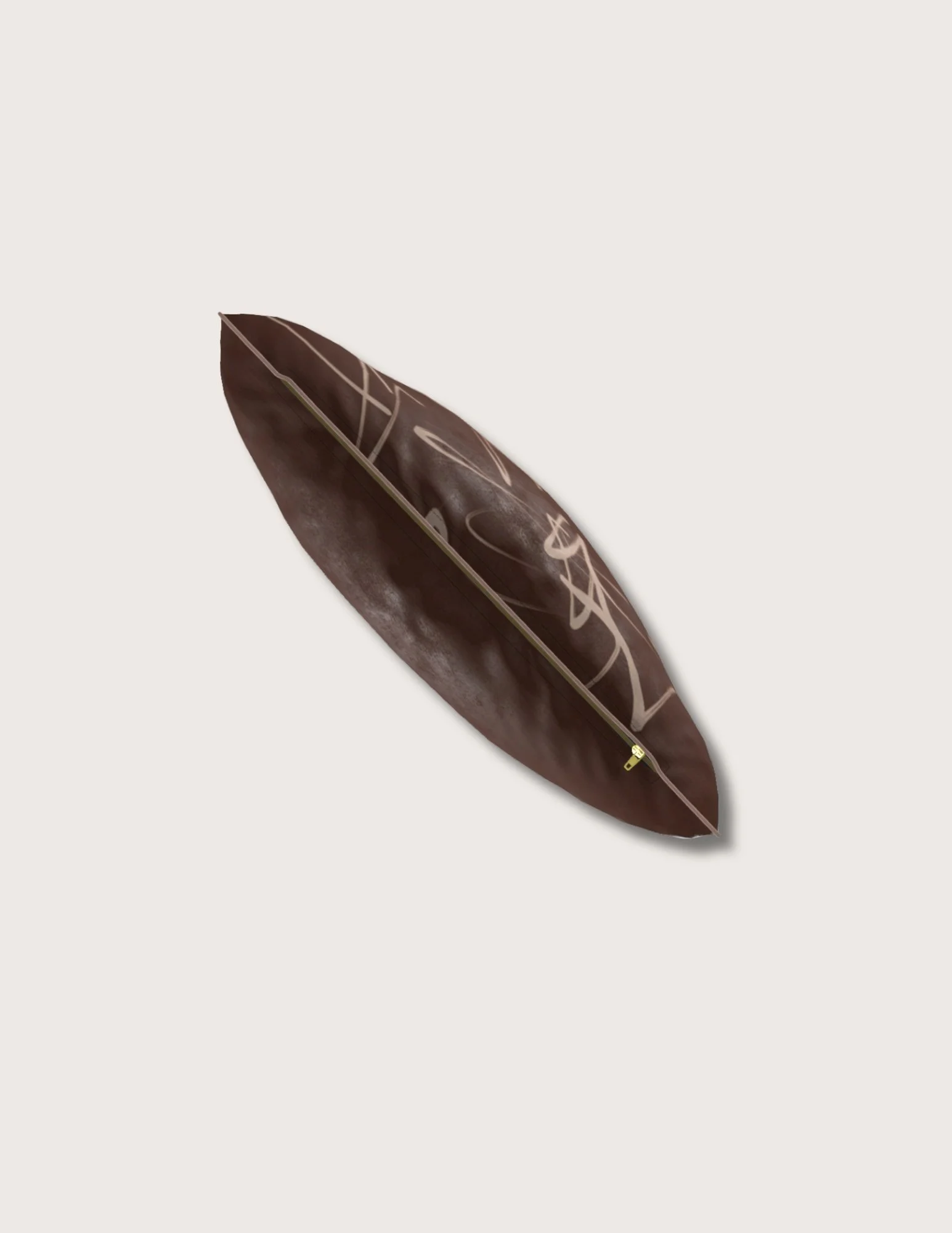 hieratic pillow_chocolate_zipper.jpg