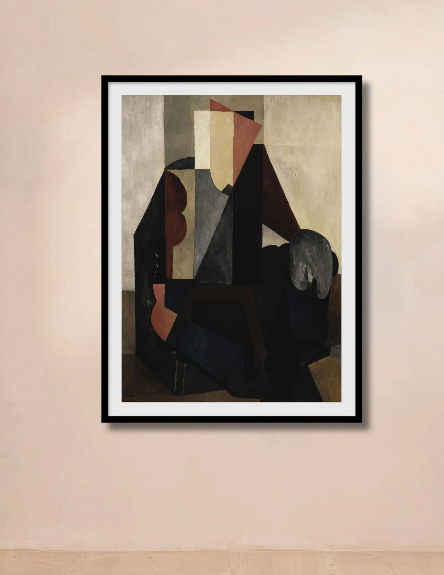 Un_pintor_en_reposo,_Diego_Rivera,_1916_black frame.jpg
