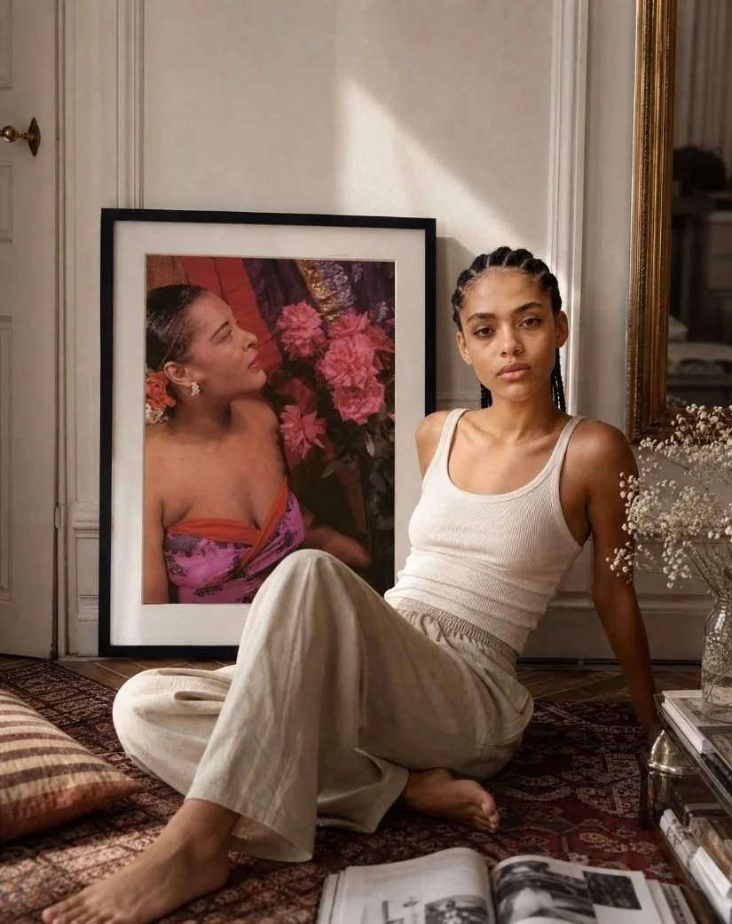 Billie Holiday Framed Print lifestyle.jpg