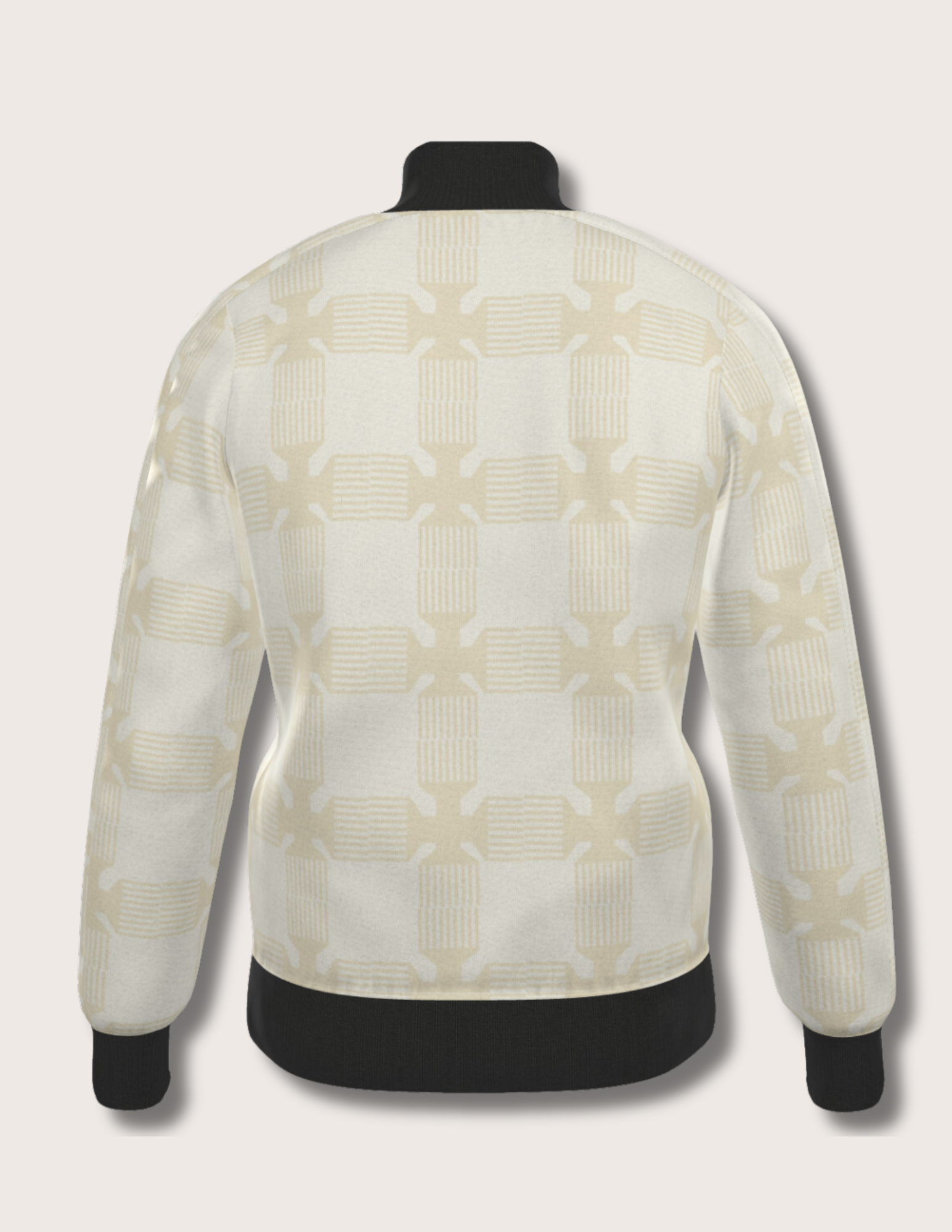 Crown tracksuit jacket_cream_back.png