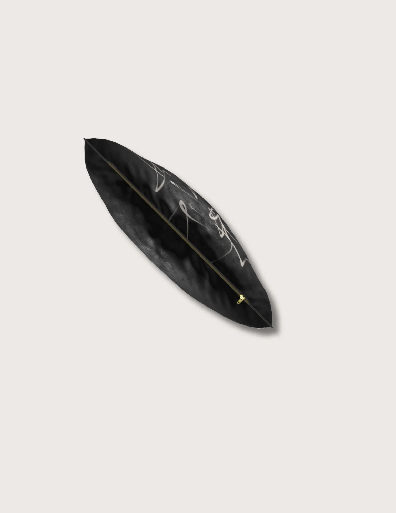 hieratic pillow_ebony_zipper.jpg