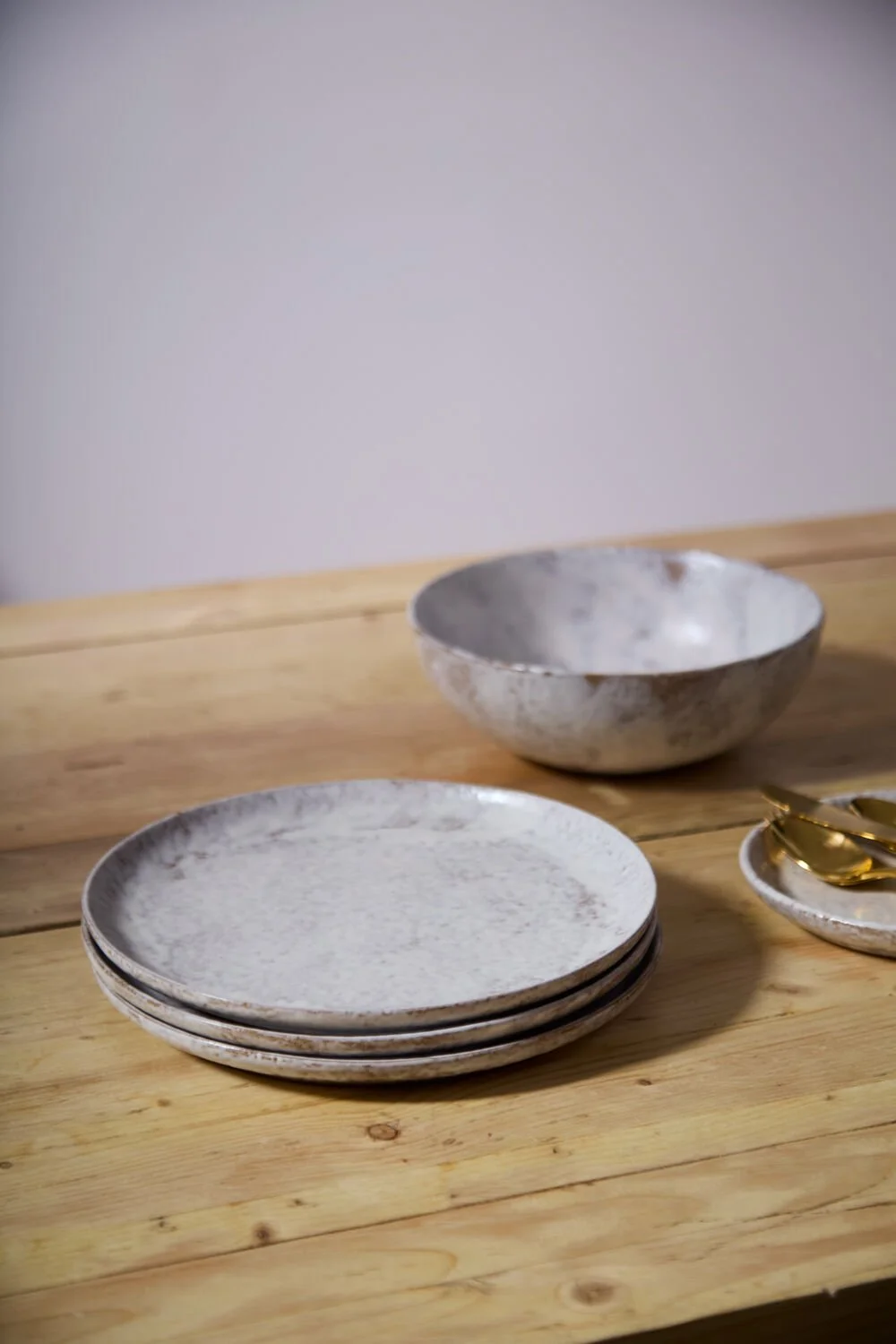 Buna Cloud Terracotta Dinner Plate Set of 4