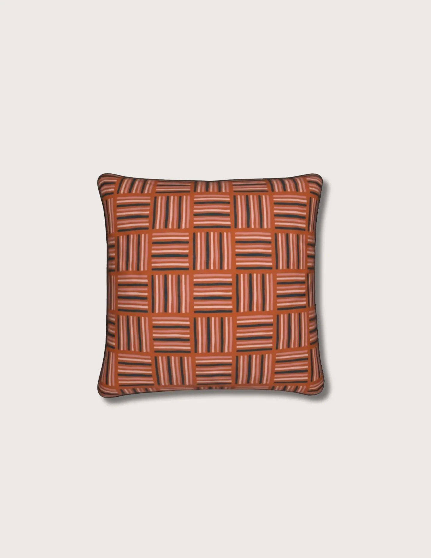 Kente Sienna Pillow