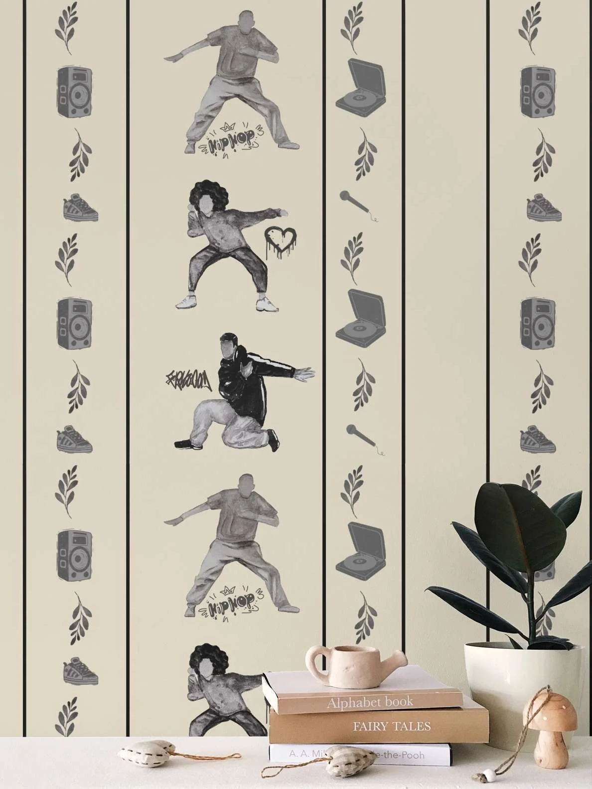 Glyph Oat Wallpaper